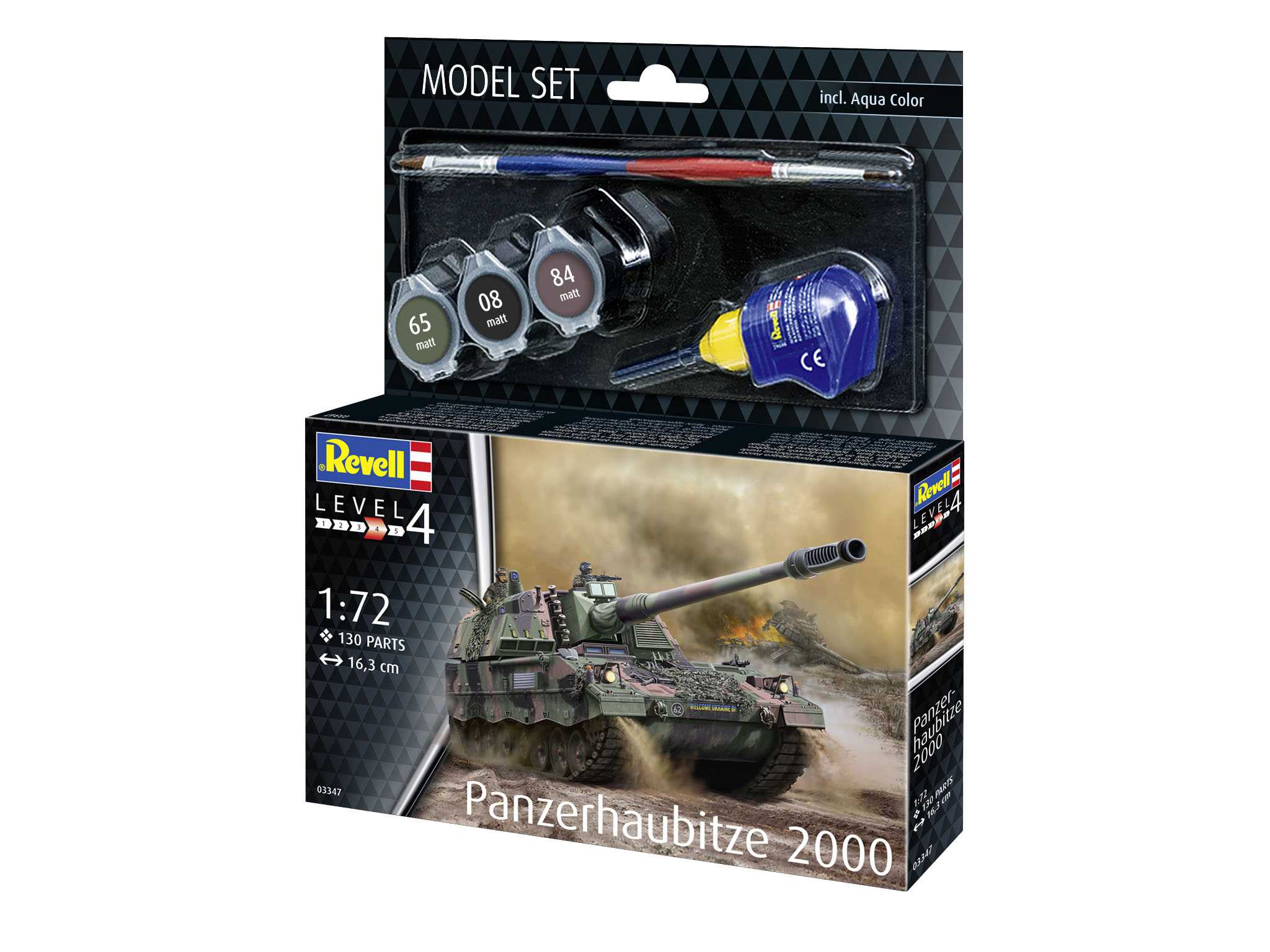 ModelSet military 63347 - Panzerhaubitze 2000 (1:72)