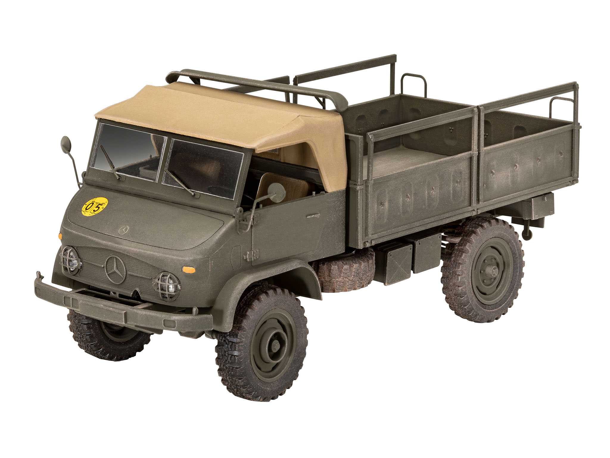 ModelSet military 63348 - Unimog 404 S (1:35)