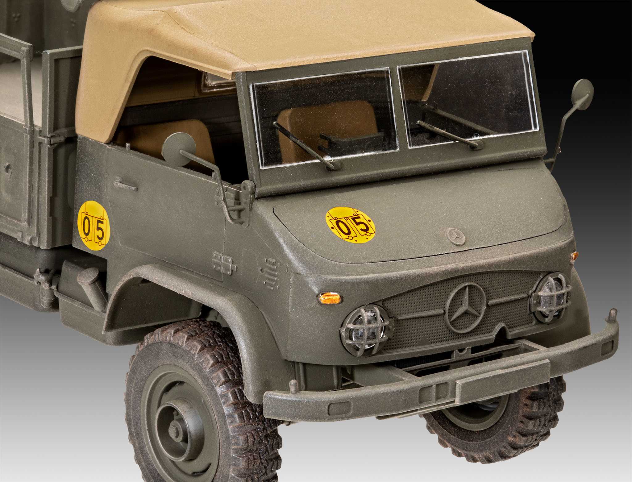 ModelSet military 63348 - Unimog 404 S (1:35)