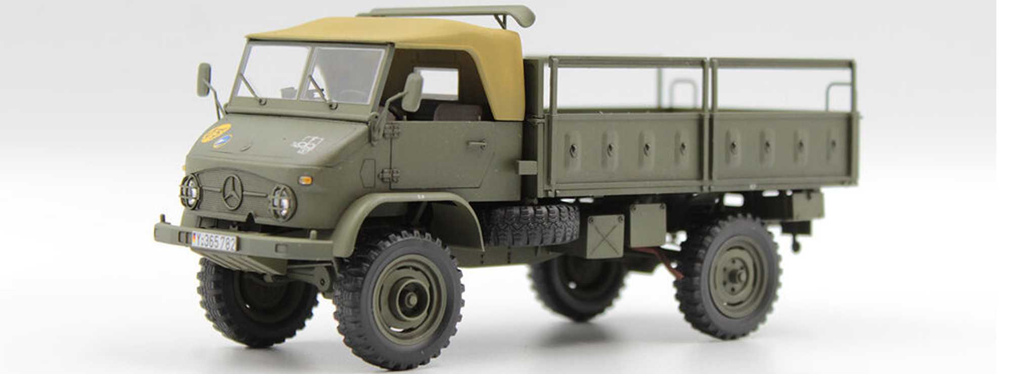 ModelSet military 63348 - Unimog 404 S (1:35)