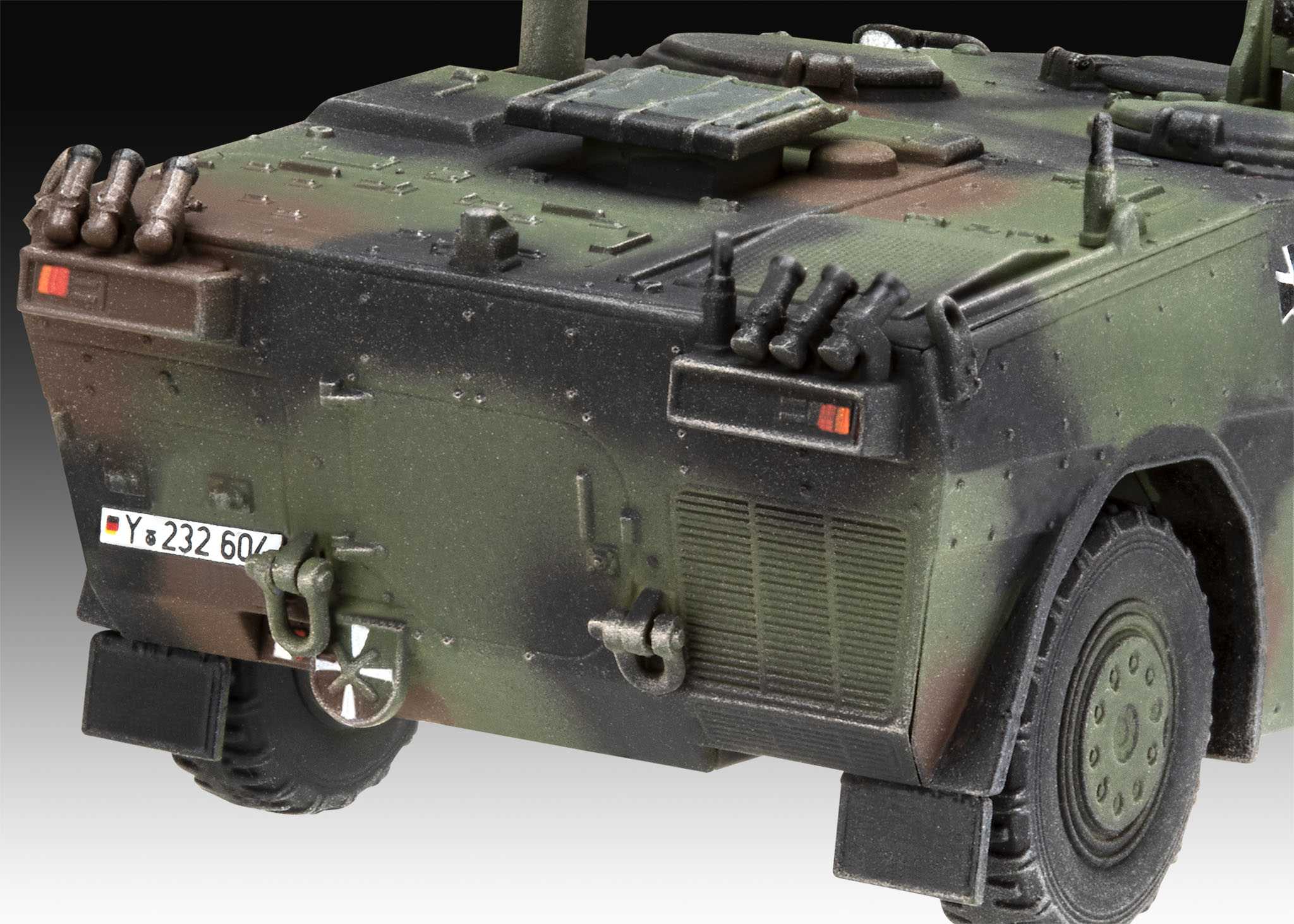 ModelSet military 63356 - Spähwagen Fennek (1:72)