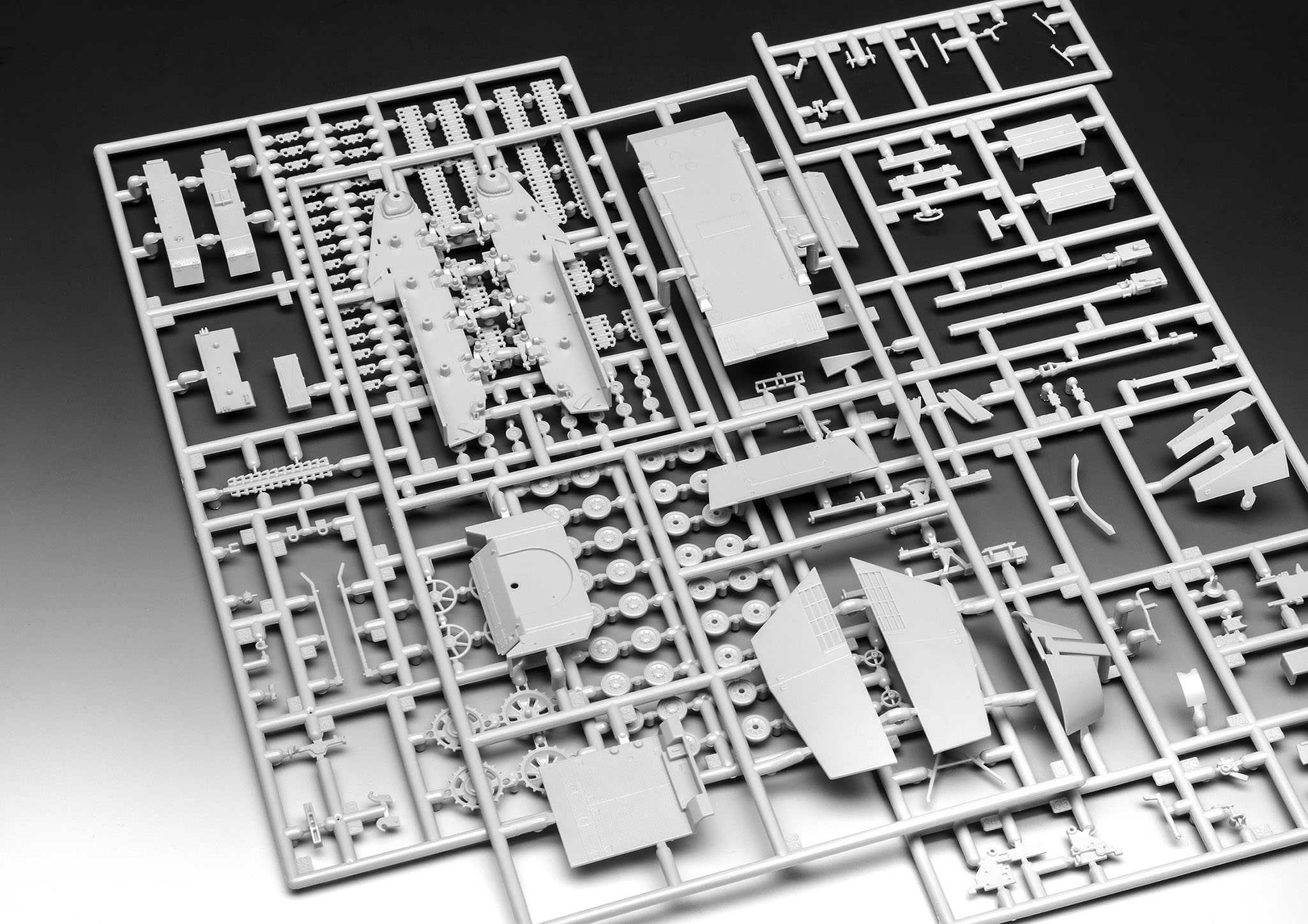 ModelSet military 63358 - Sd.Kfz. 164 Nashorn (1:72)