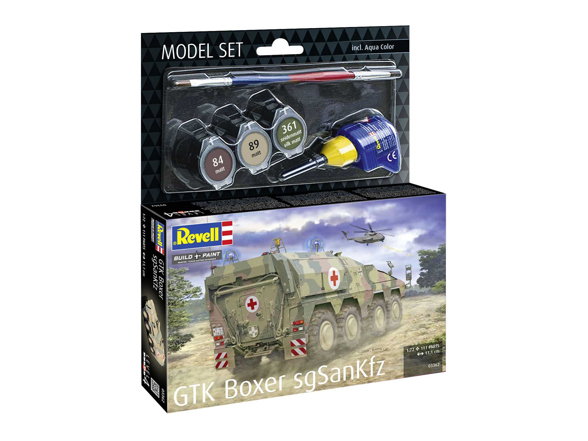 ModelSet military 63362 - GTK Boxer sgSANKfz (1:72)