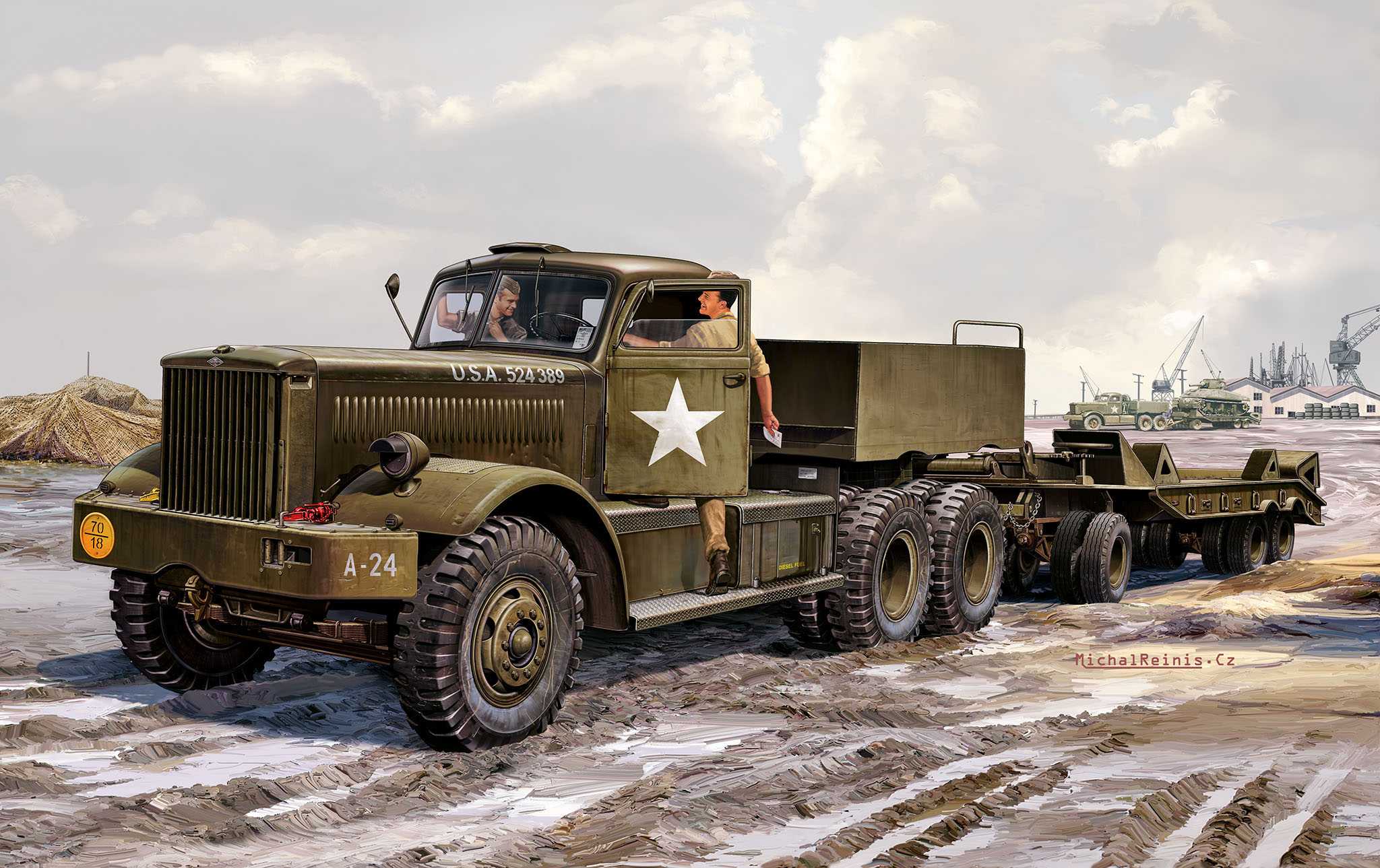 ModelSet military 63364 - M19 Tank Transporter (1:76)