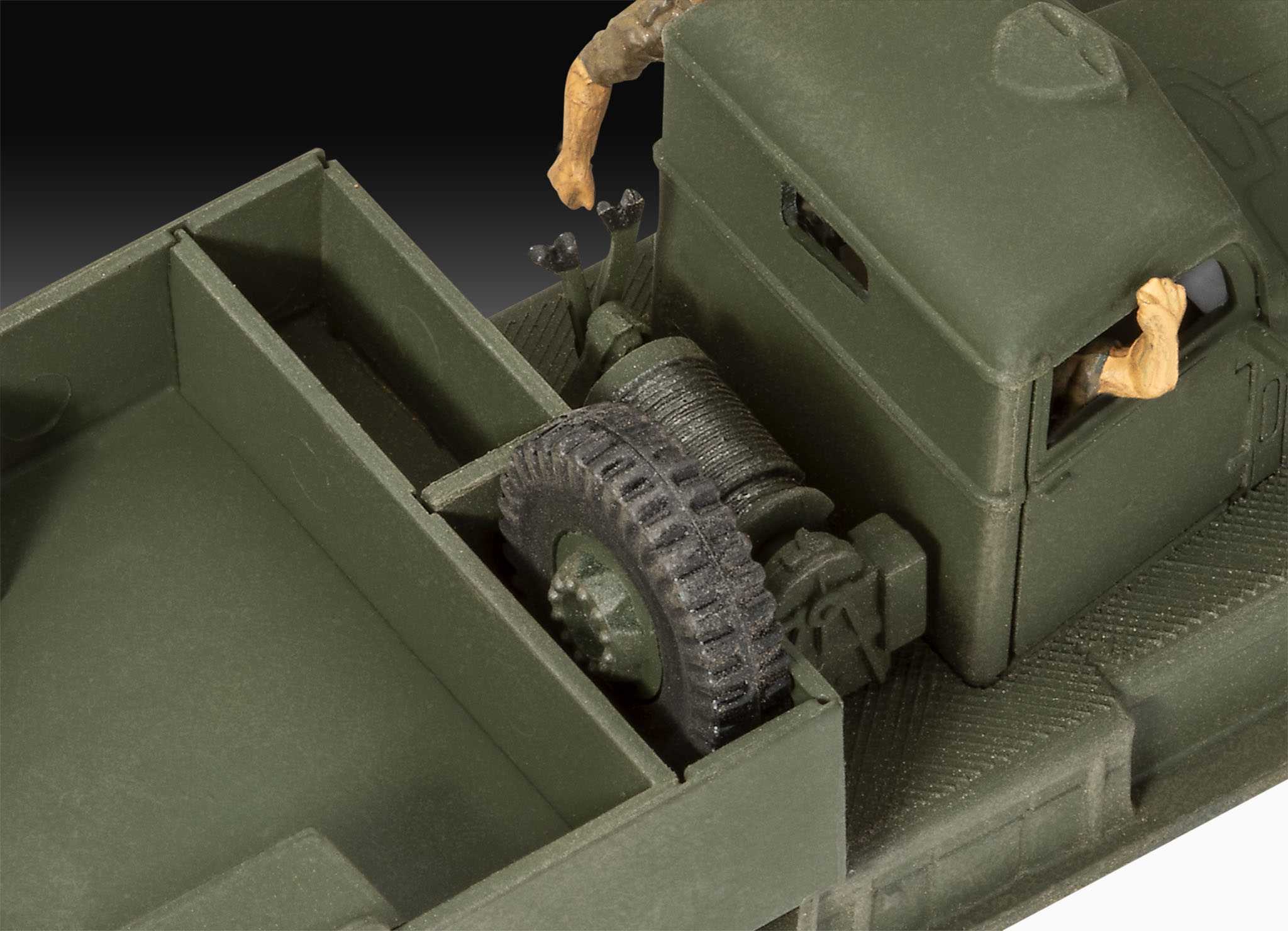 ModelSet military 63364 - M19 Tank Transporter (1:76)