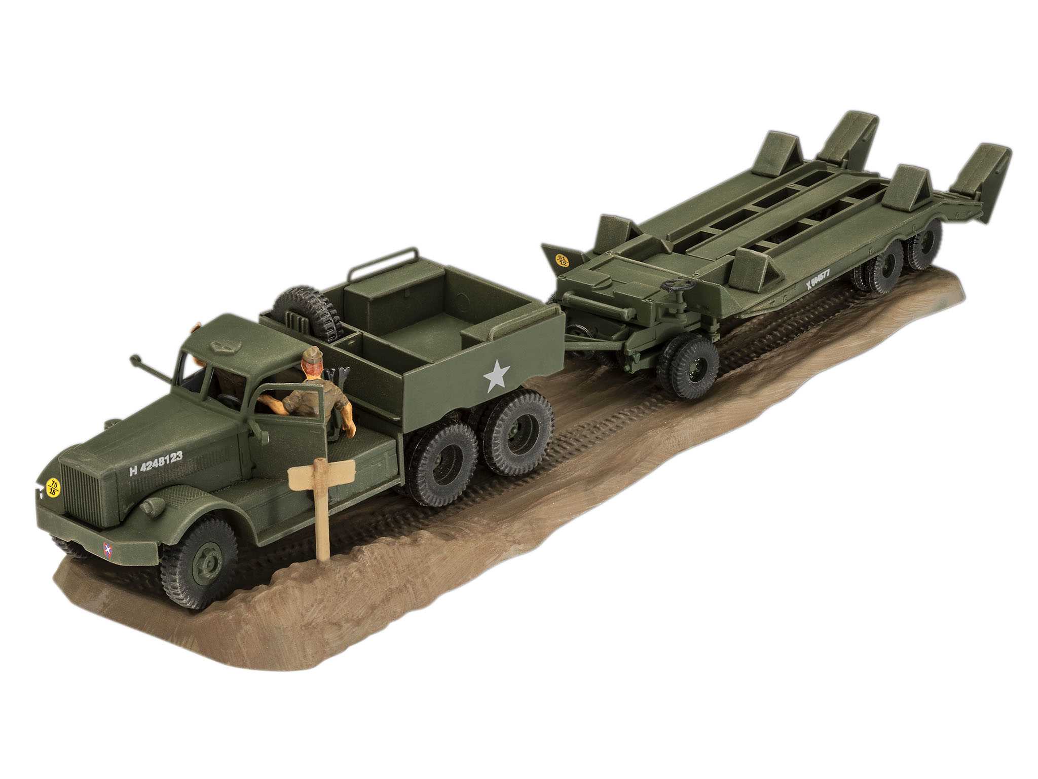 ModelSet military 63364 - M19 Tank Transporter (1:76)