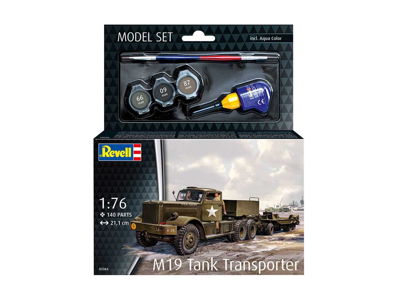 ModelSet military 63364 - M19 Tank Transporter (1:76)