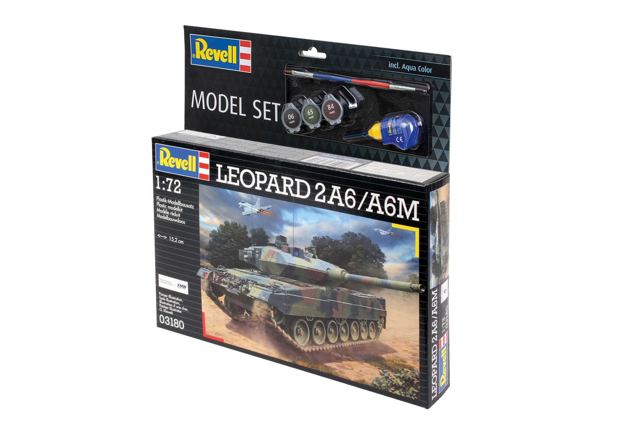 ModelSet tank 63180 - Leopard 2A6/A6M (1:72)