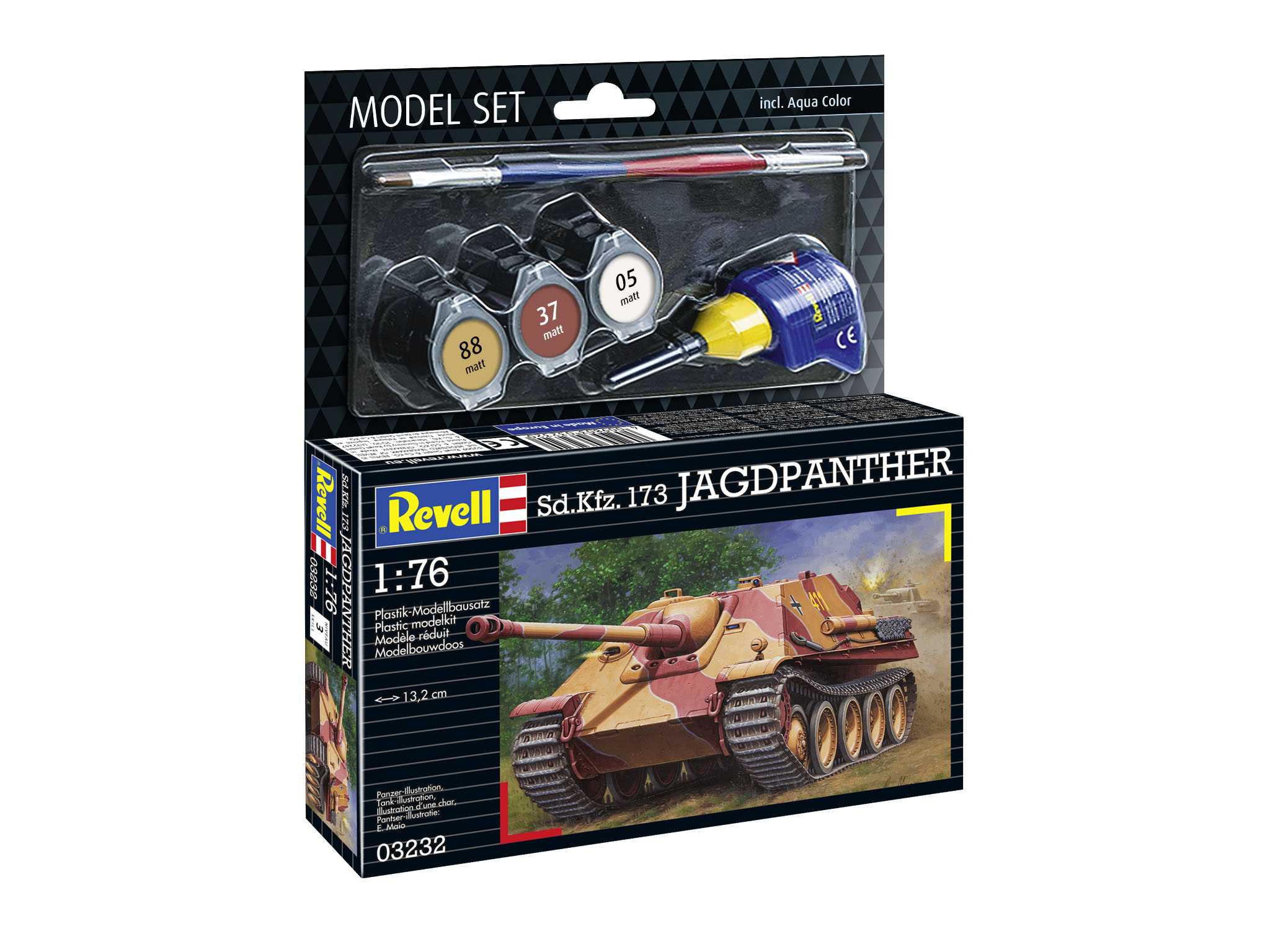 ModelSet tank 63232 - Sd.Kfz.173 Jagdpanther (1:76)
