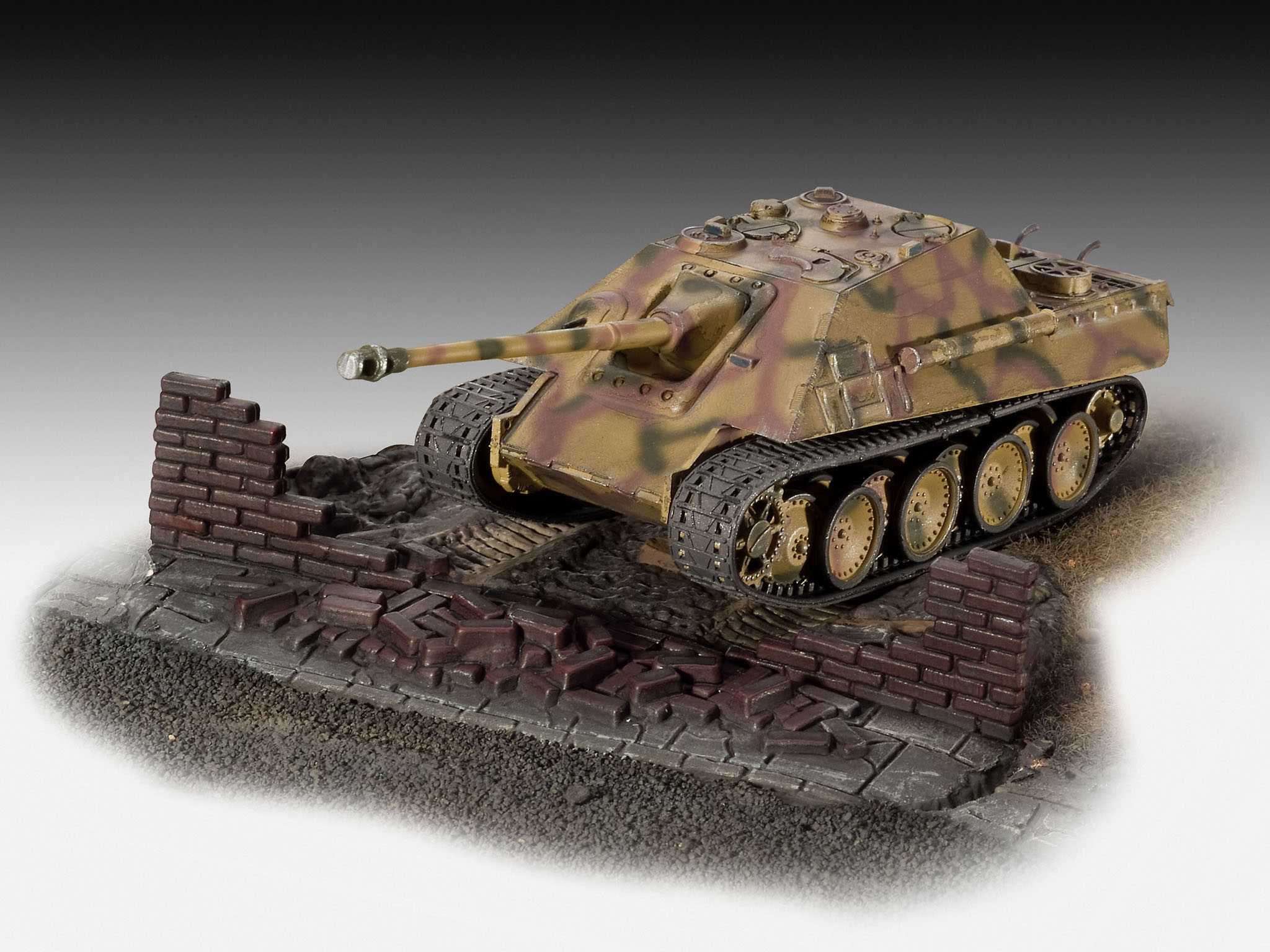 ModelSet tank 63232 - Sd.Kfz.173 Jagdpanther (1:76)
