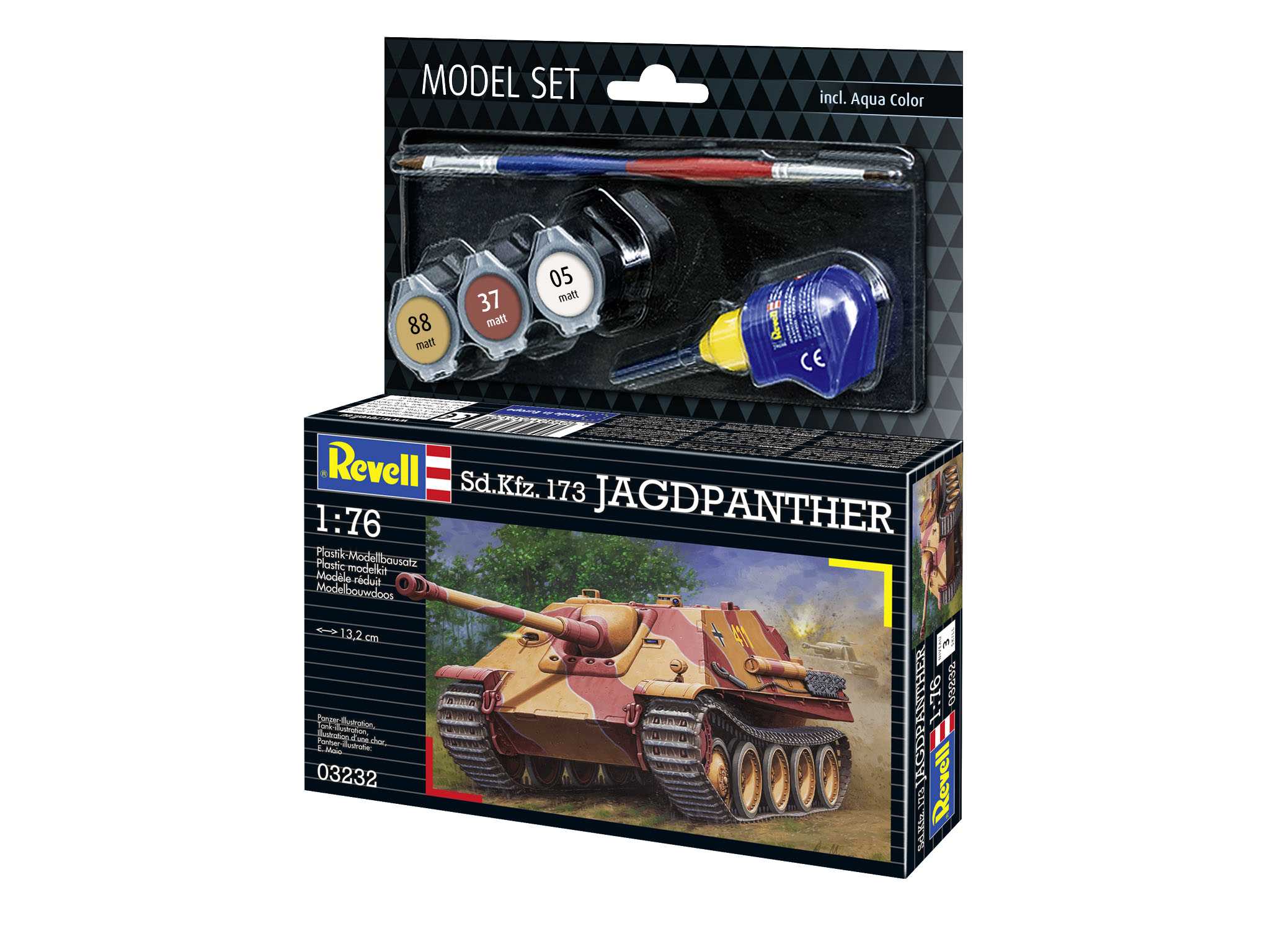 ModelSet tank 63232 - Sd.Kfz.173 Jagdpanther (1:76)