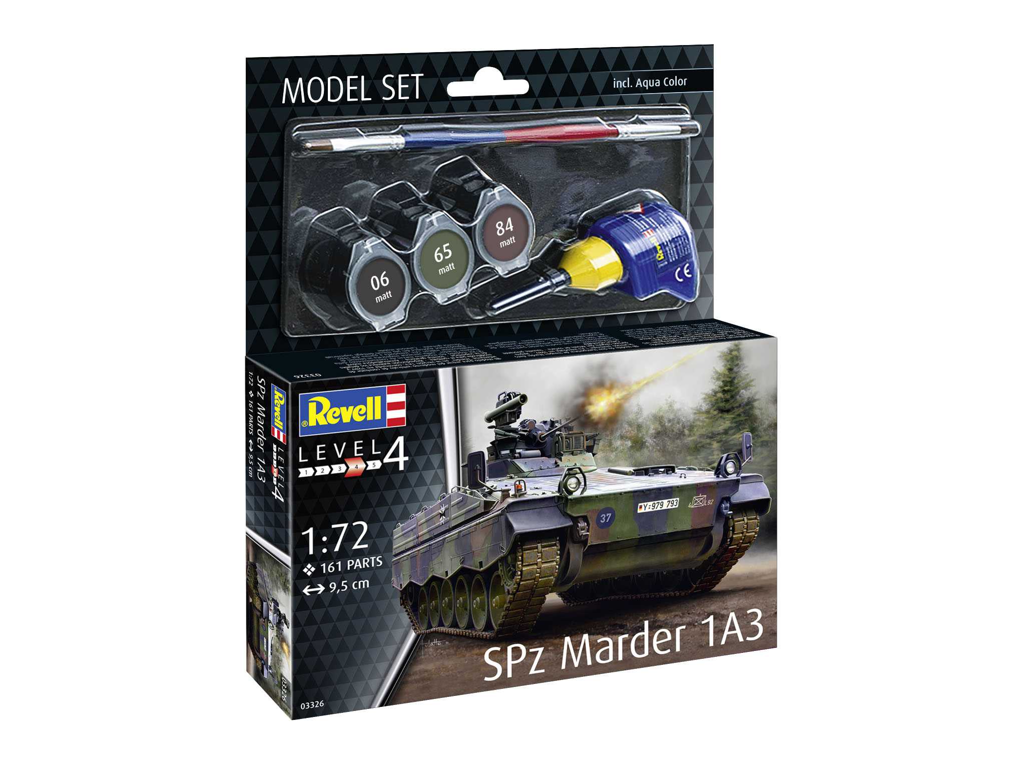 ModelSet tank 63326 - Spz Marder 1A3 (1:72)