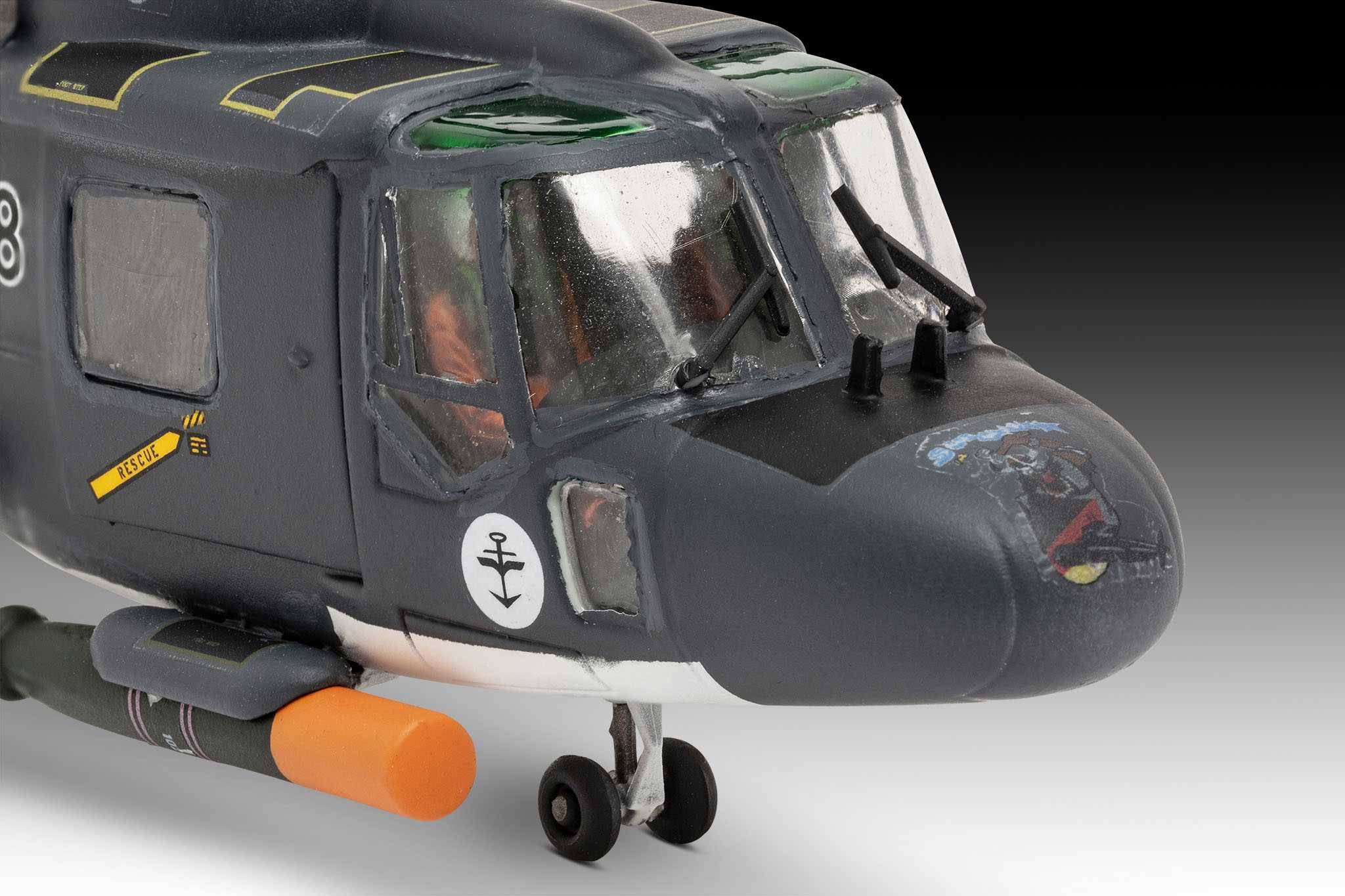 ModelSet vrtulník 63805 - Westland Lynx (1:72)