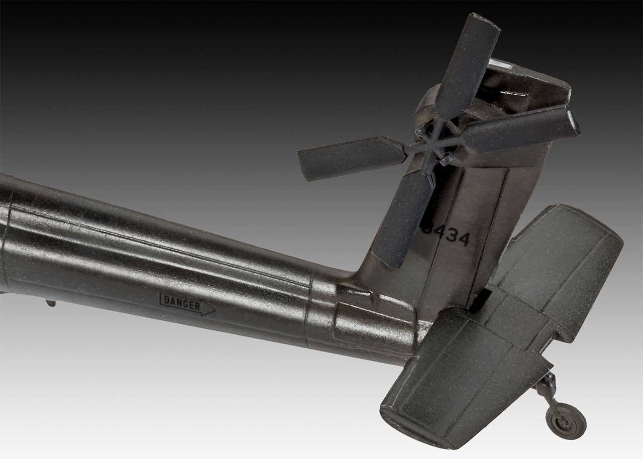 ModelSet vrtulník 64985 - AH-64A Apache (1:100)