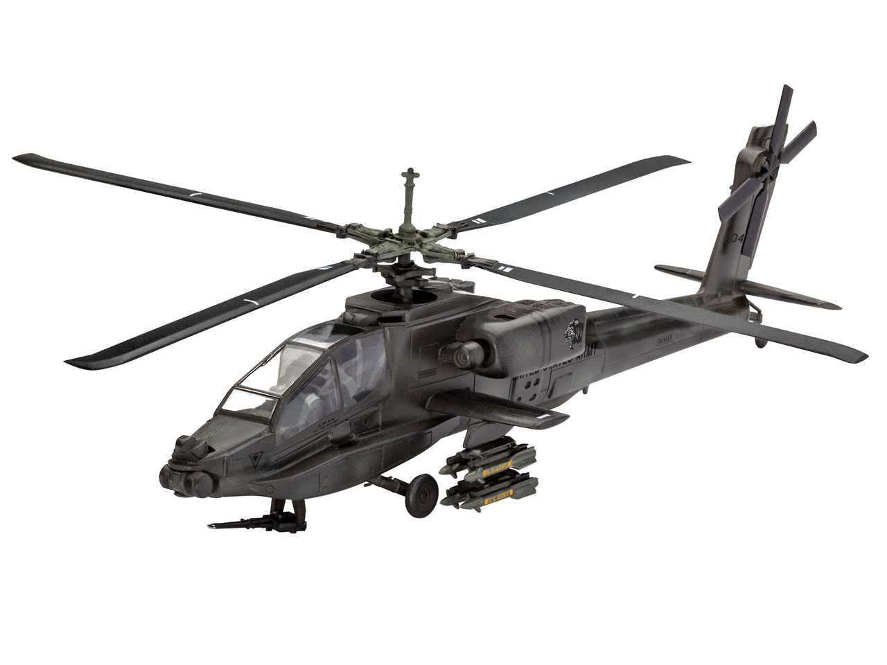 ModelSet vrtulník 64985 - AH-64A Apache (1:100)