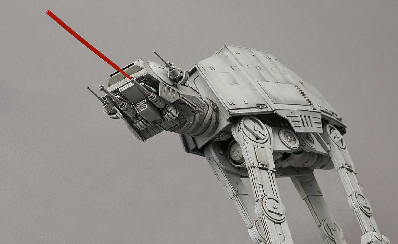 Plastic ModelKit BANDAI SW 01205 - AT-AT (1:144)