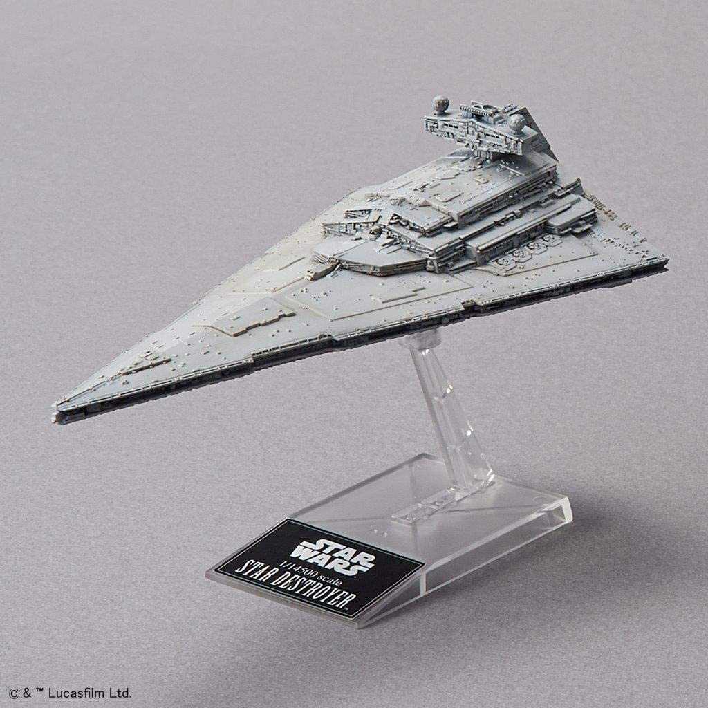 Plastic ModelKit BANDAI SW 01207 - Death Star II + Imperial Star Destroyer