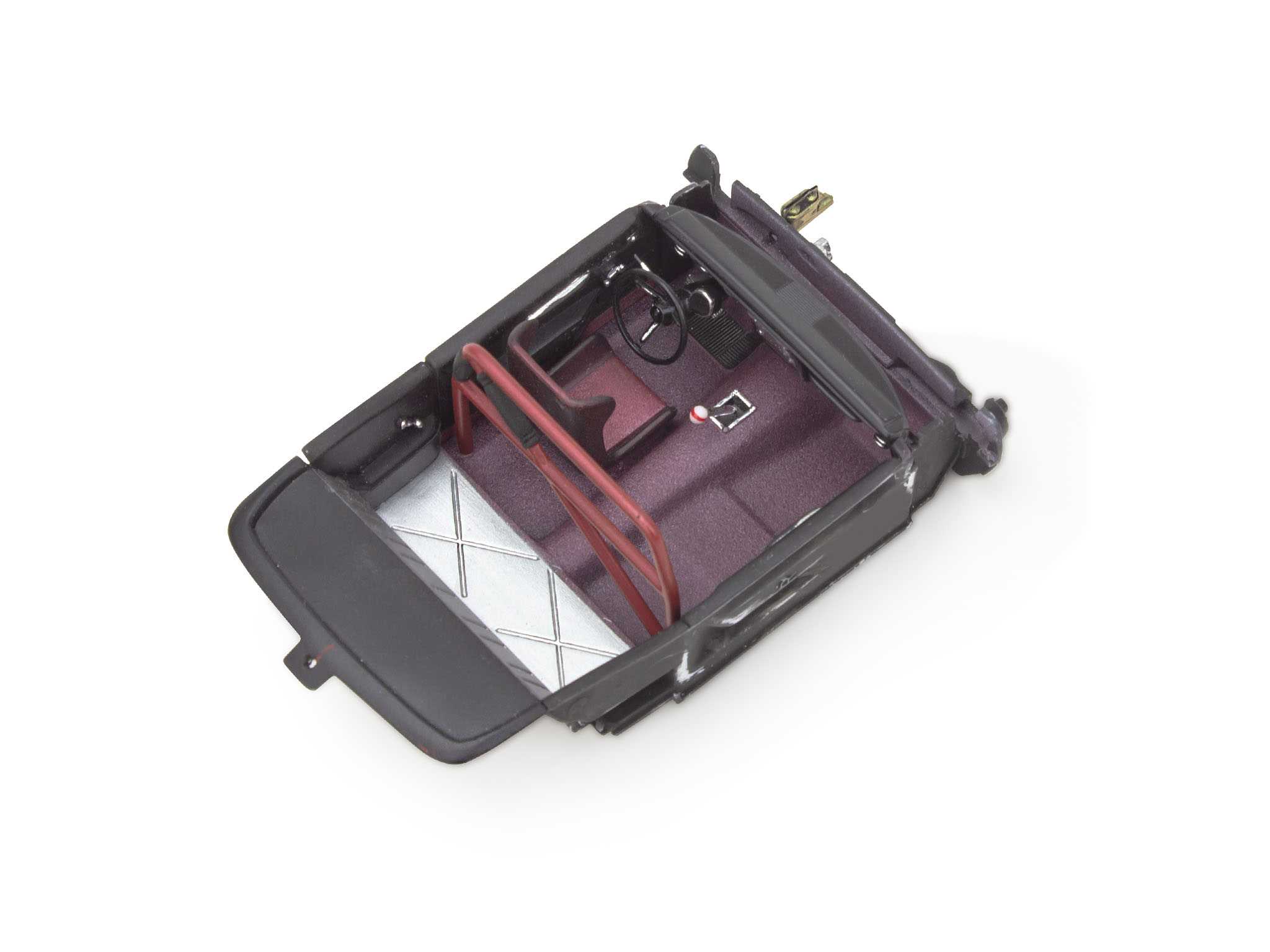 Plastic ModelKit MONOGRAM auto 4545 - 68 Firebird (1:25)