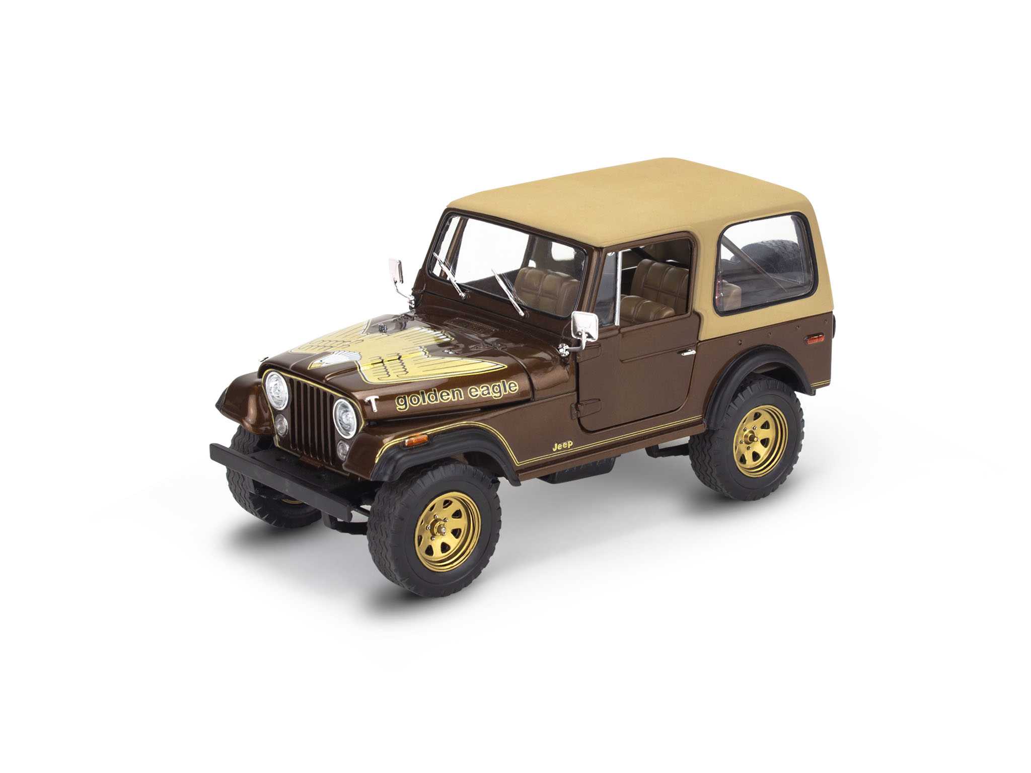 Plastic ModelKit MONOGRAM auto 4547 - Jeep CJ-7 (1:24)