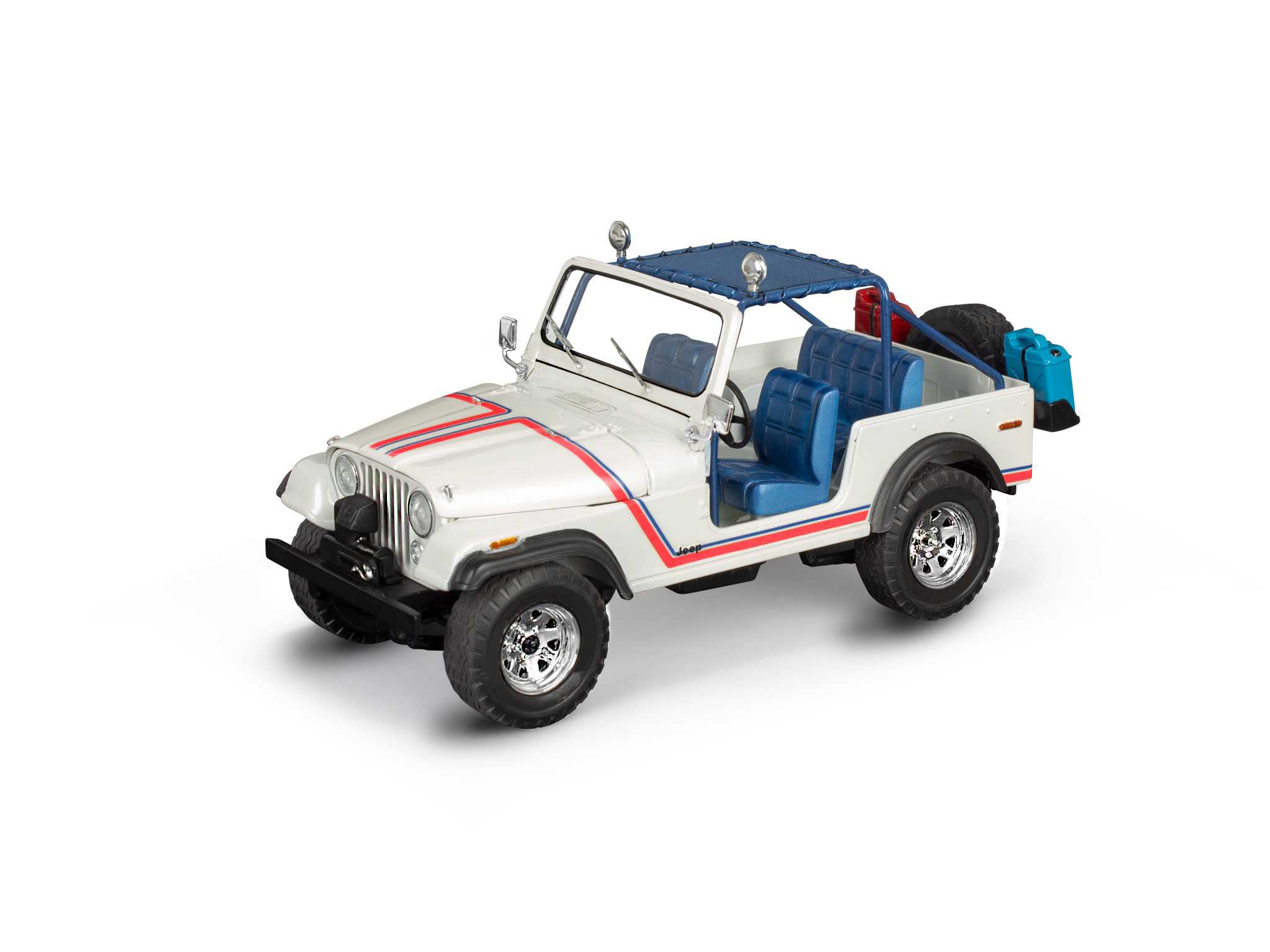 Plastic ModelKit MONOGRAM auto 4547 - Jeep CJ-7 (1:24)