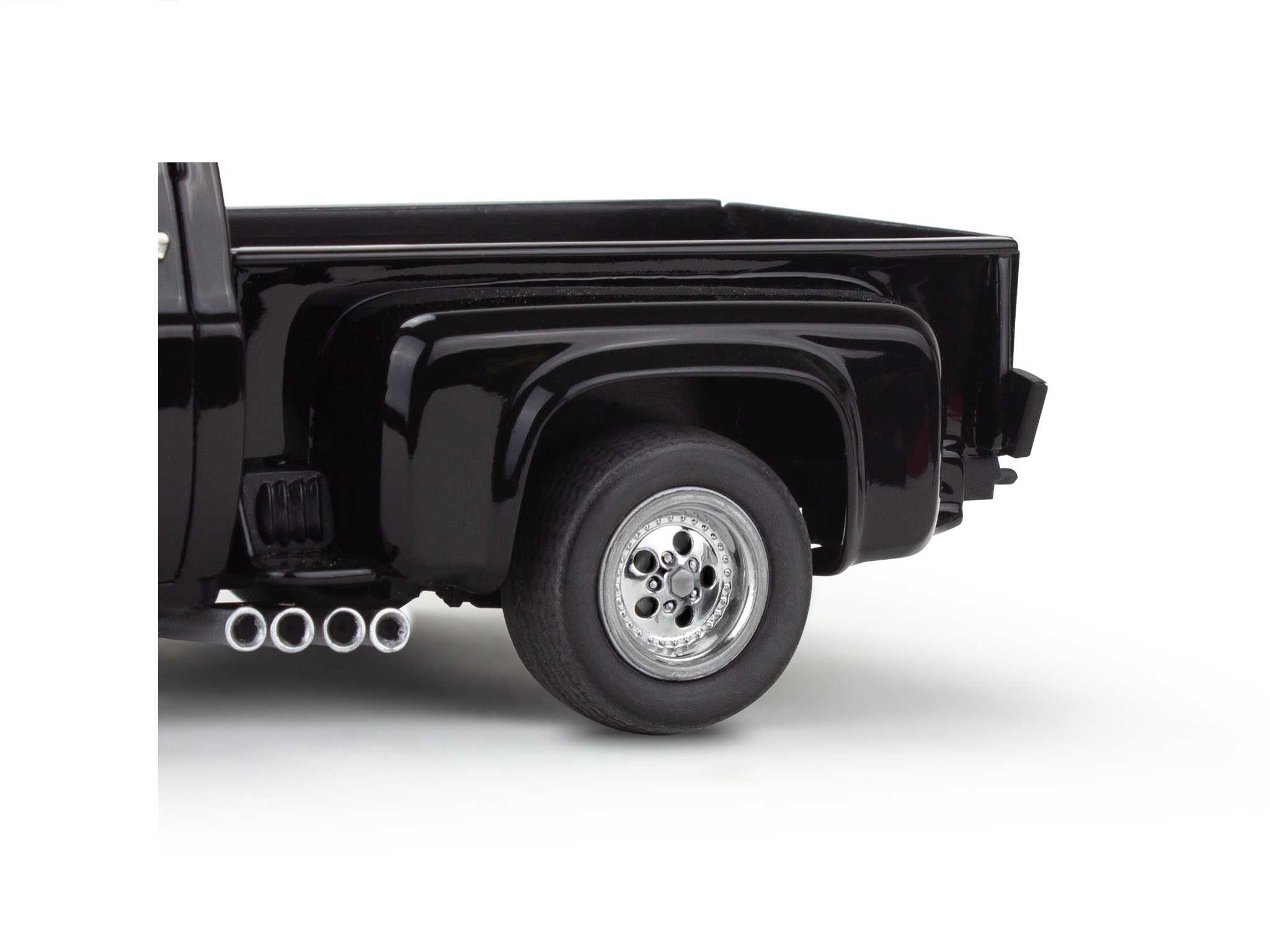 Plastic ModelKit MONOGRAM auto 4552 - 76 Chevy Squarebody Street Truck (1:24)