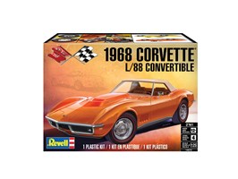 Plastic ModelKit MONOGRAM auto 4572 - '68 Corvette L-88 Roadster (1:25)