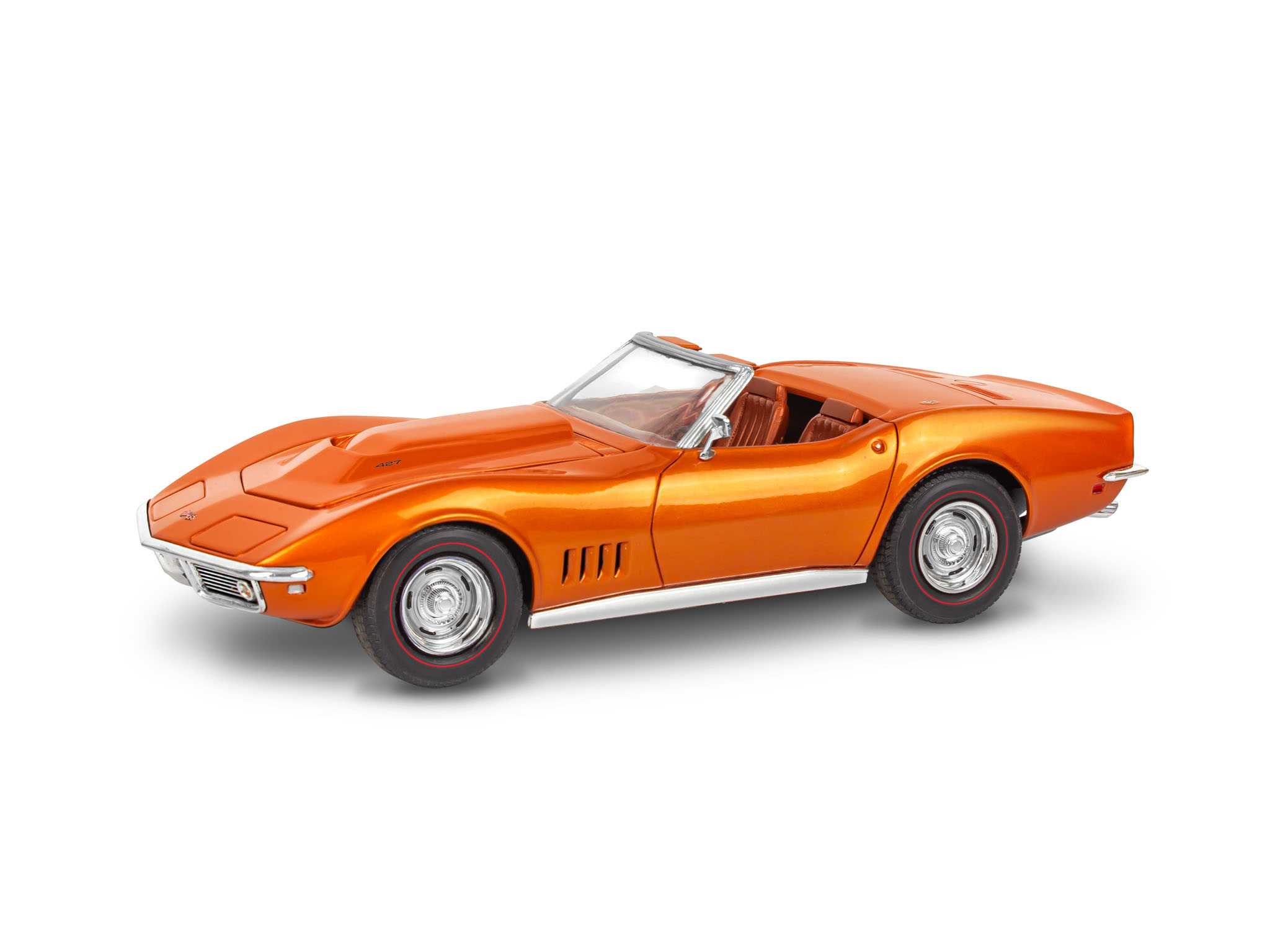 Plastic ModelKit MONOGRAM auto 4572 - '68 Corvette L-88 Roadster (1:25)