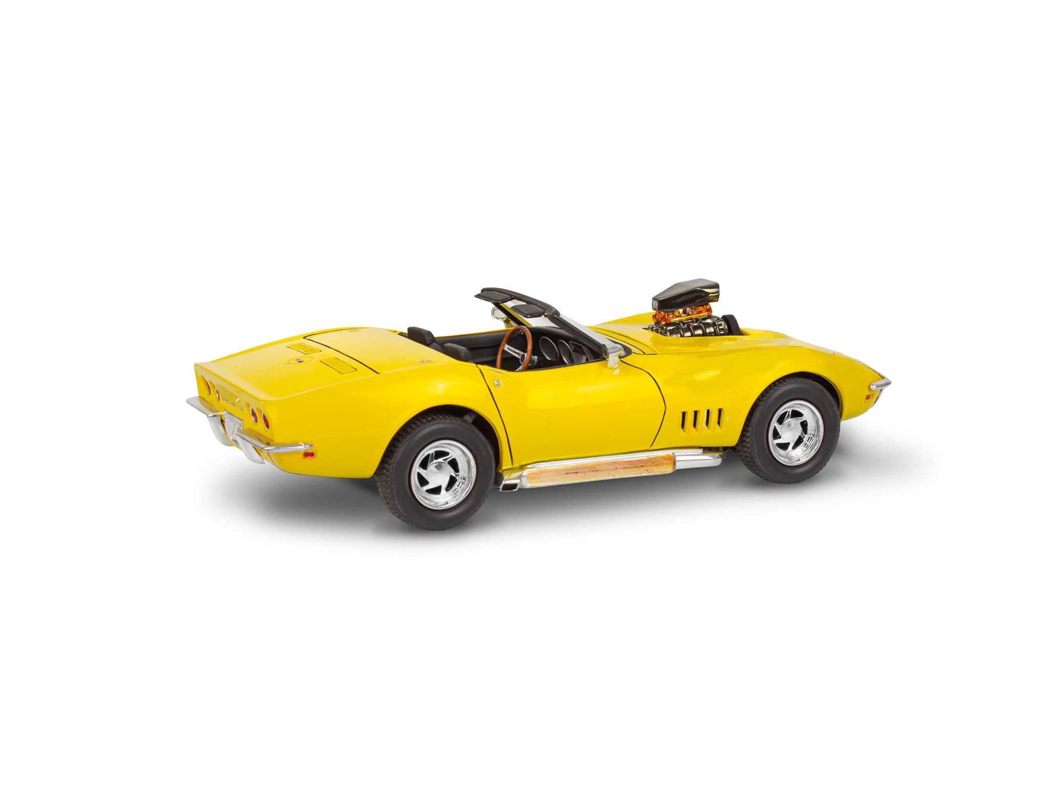 Plastic ModelKit MONOGRAM auto 4572 - '68 Corvette L-88 Roadster (1:25)