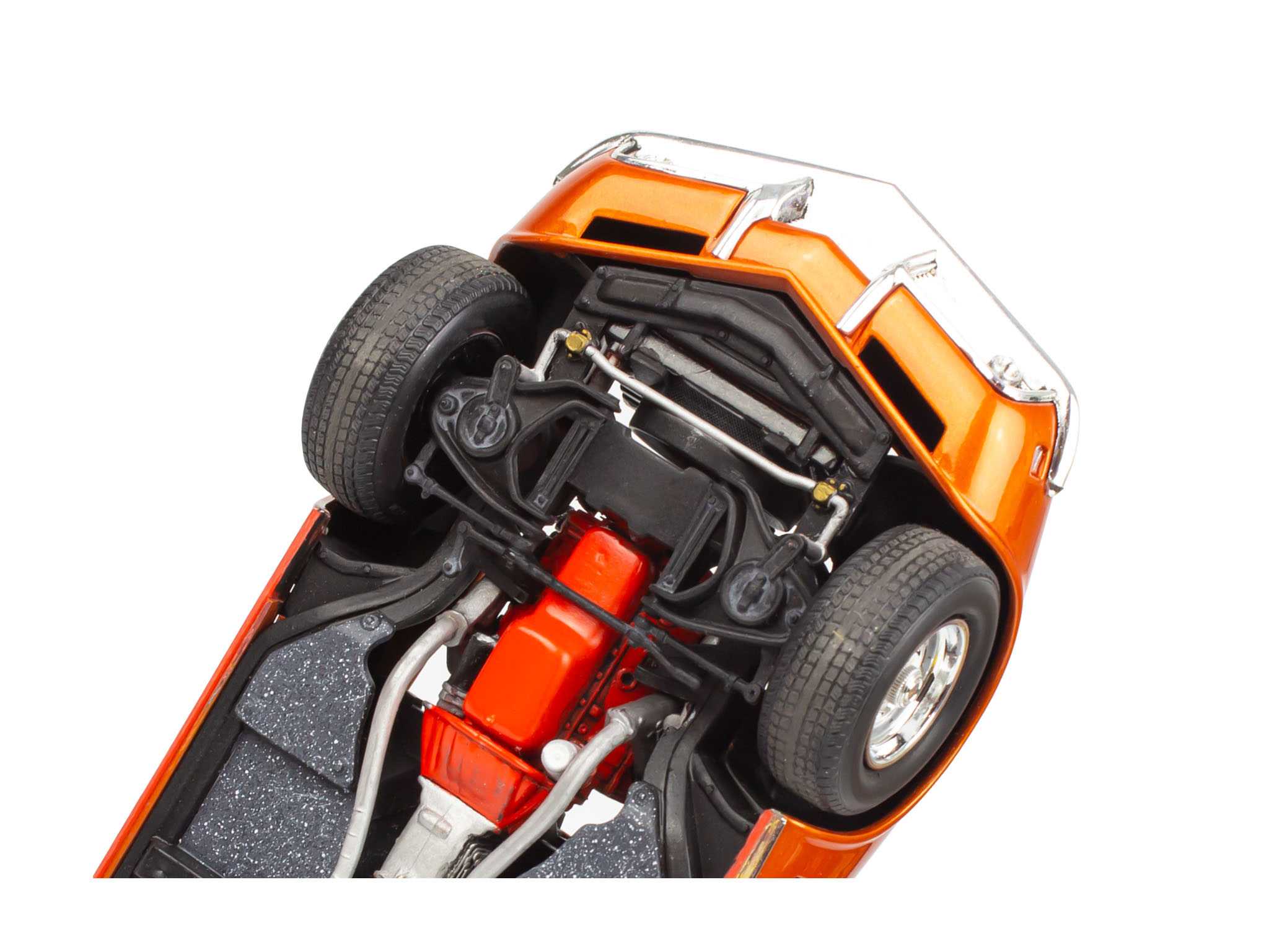 Plastic ModelKit MONOGRAM auto 4572 - '68 Corvette L-88 Roadster (1:25)