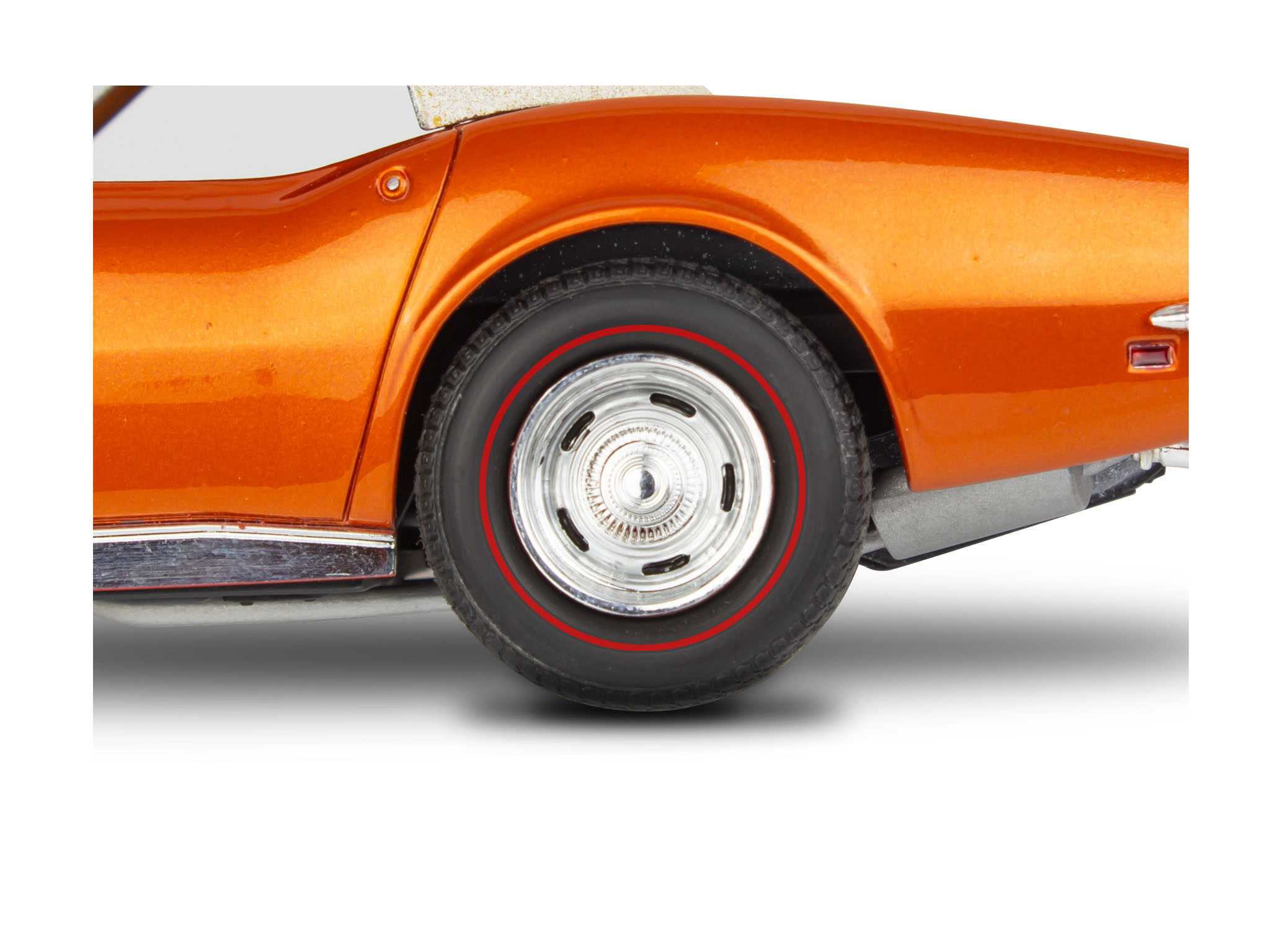 Plastic ModelKit MONOGRAM auto 4572 - '68 Corvette L-88 Roadster (1:25)