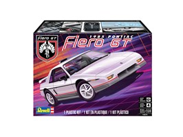 Plastic ModelKit MONOGRAM auto 4573 - 1985 Fiero GT (1:24)