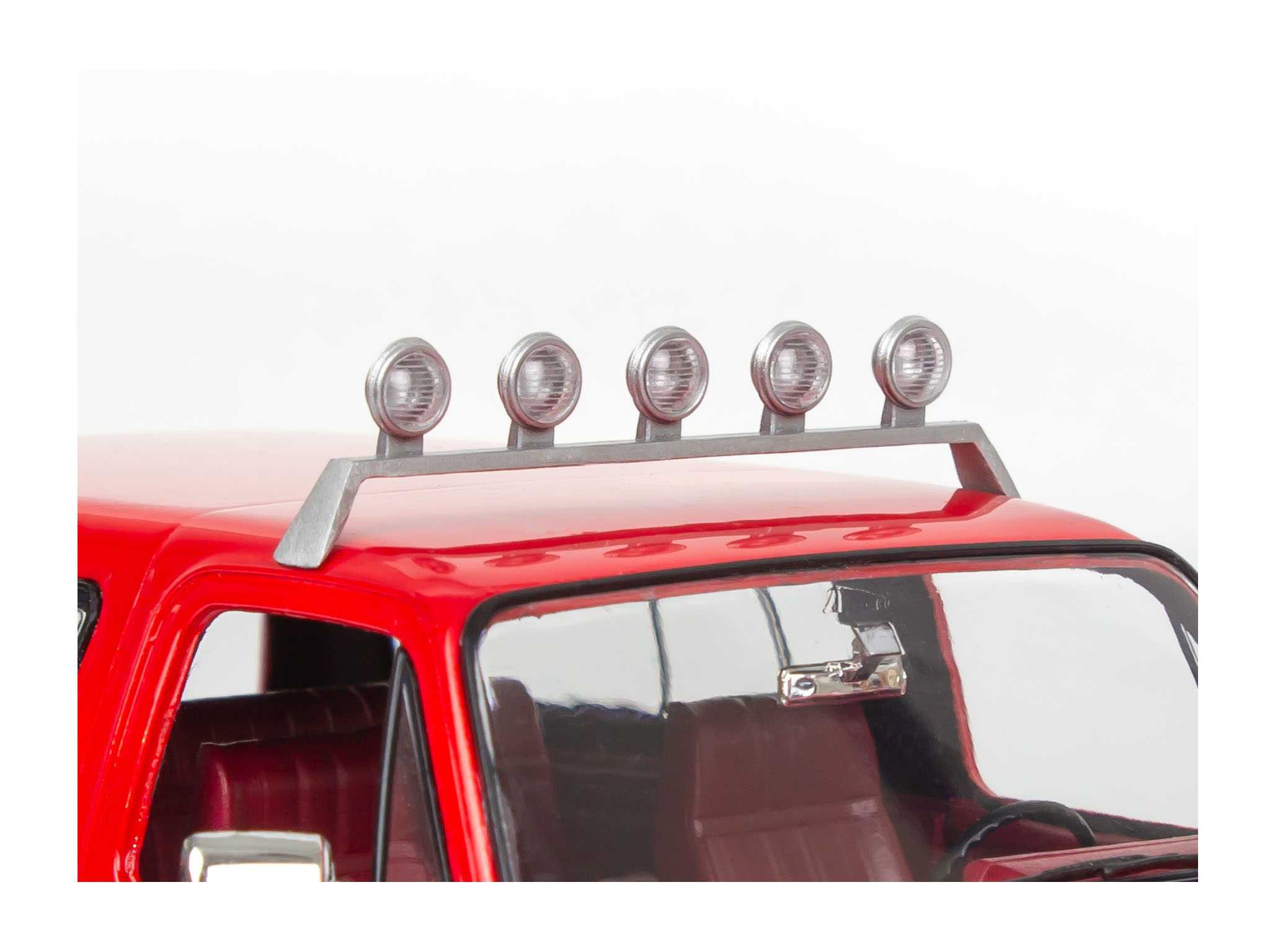 Plastic ModelKit MONOGRAM auto 4577 - 85 GMC Jimmy High Roller (1:25)