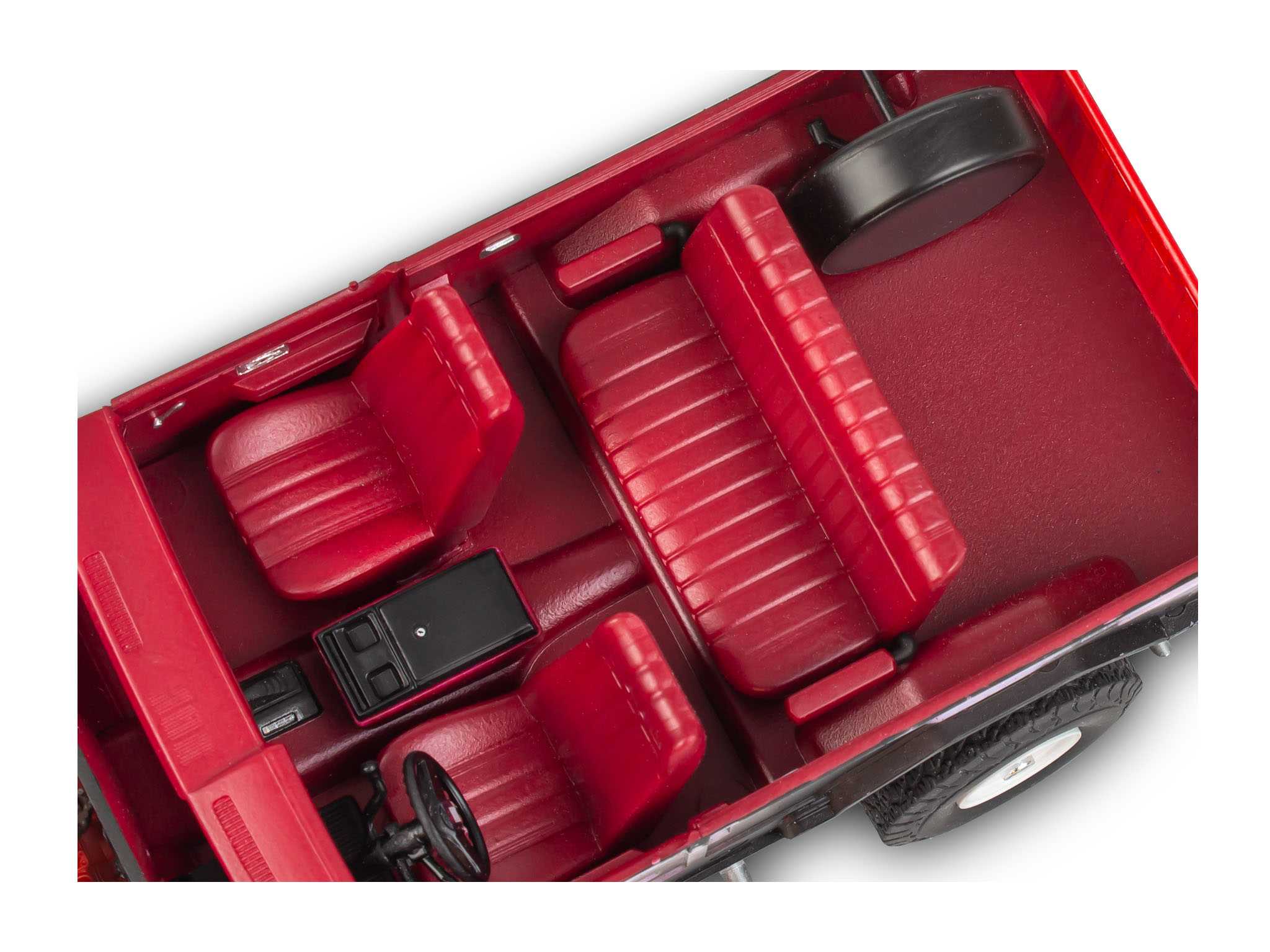 Plastic ModelKit MONOGRAM auto 4577 - 85 GMC Jimmy High Roller (1:25)