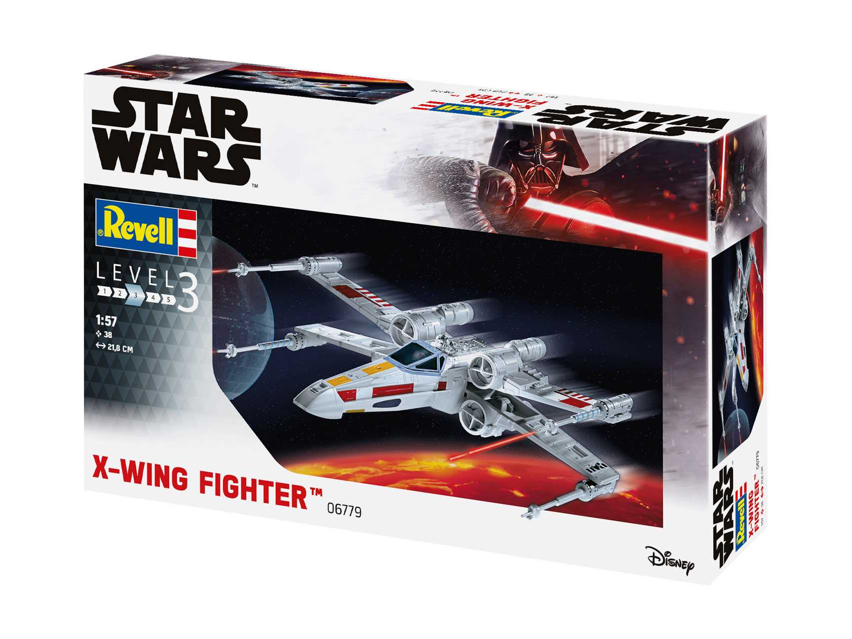Plastic ModelKit SW 06779 - X-wing Fighter (1:57)