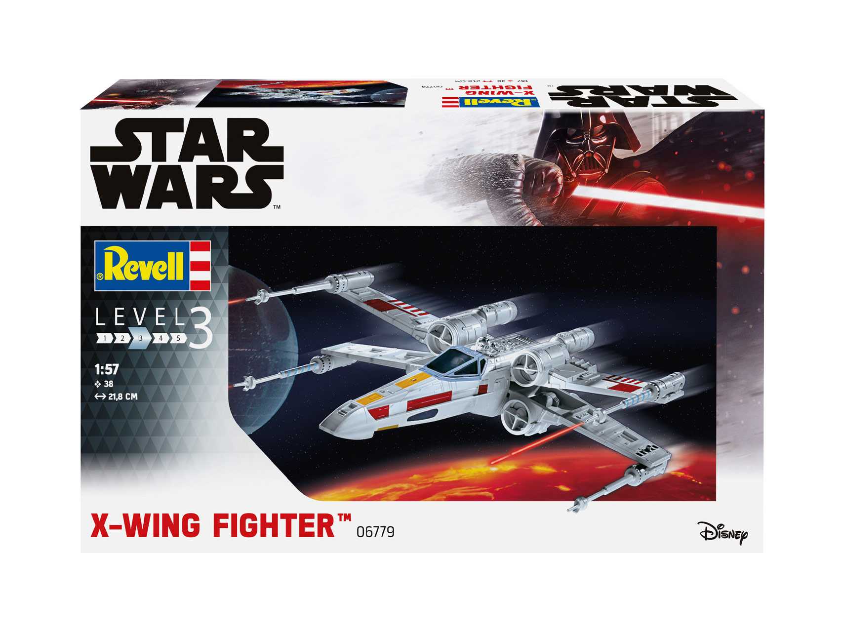 Plastic ModelKit SW 06779 - X-wing Fighter (1:57)