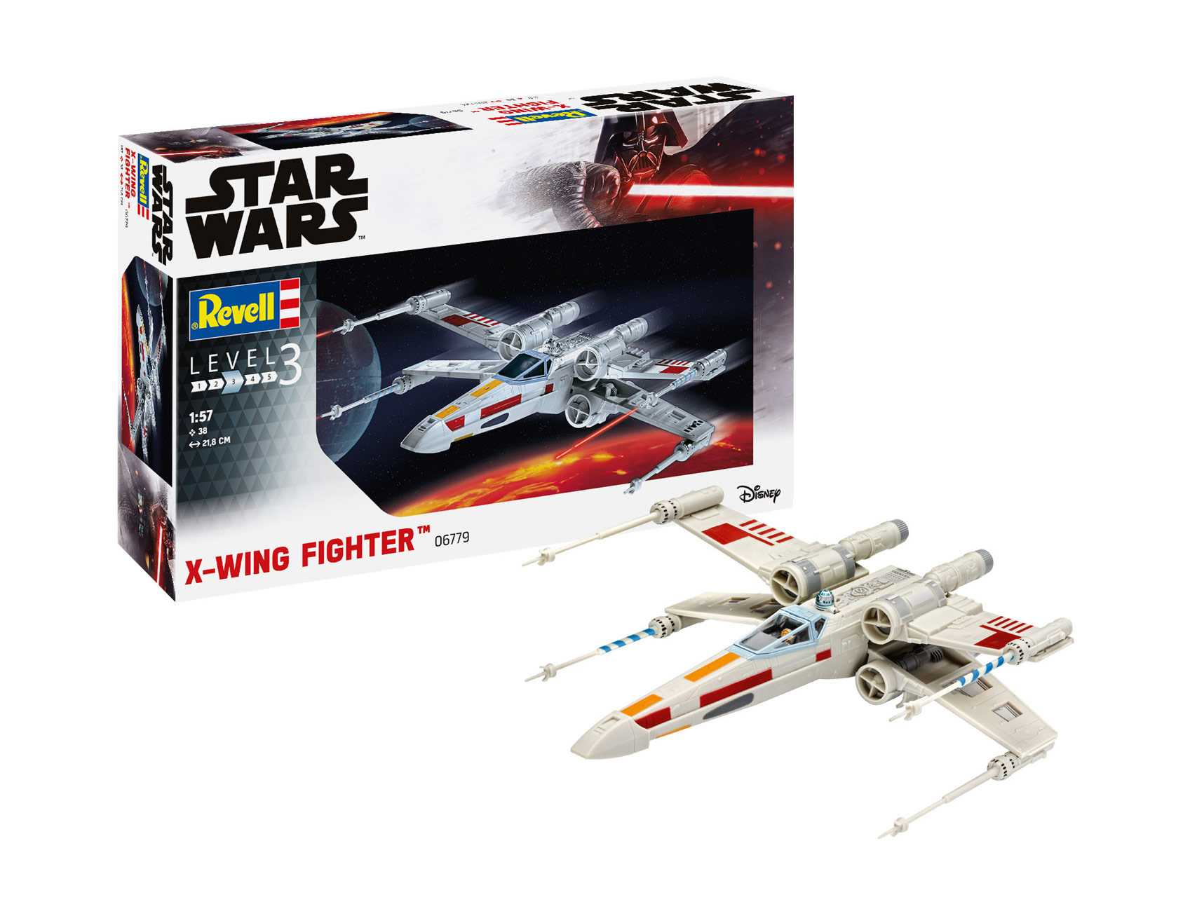 Plastic ModelKit SW 06779 - X-wing Fighter (1:57)
