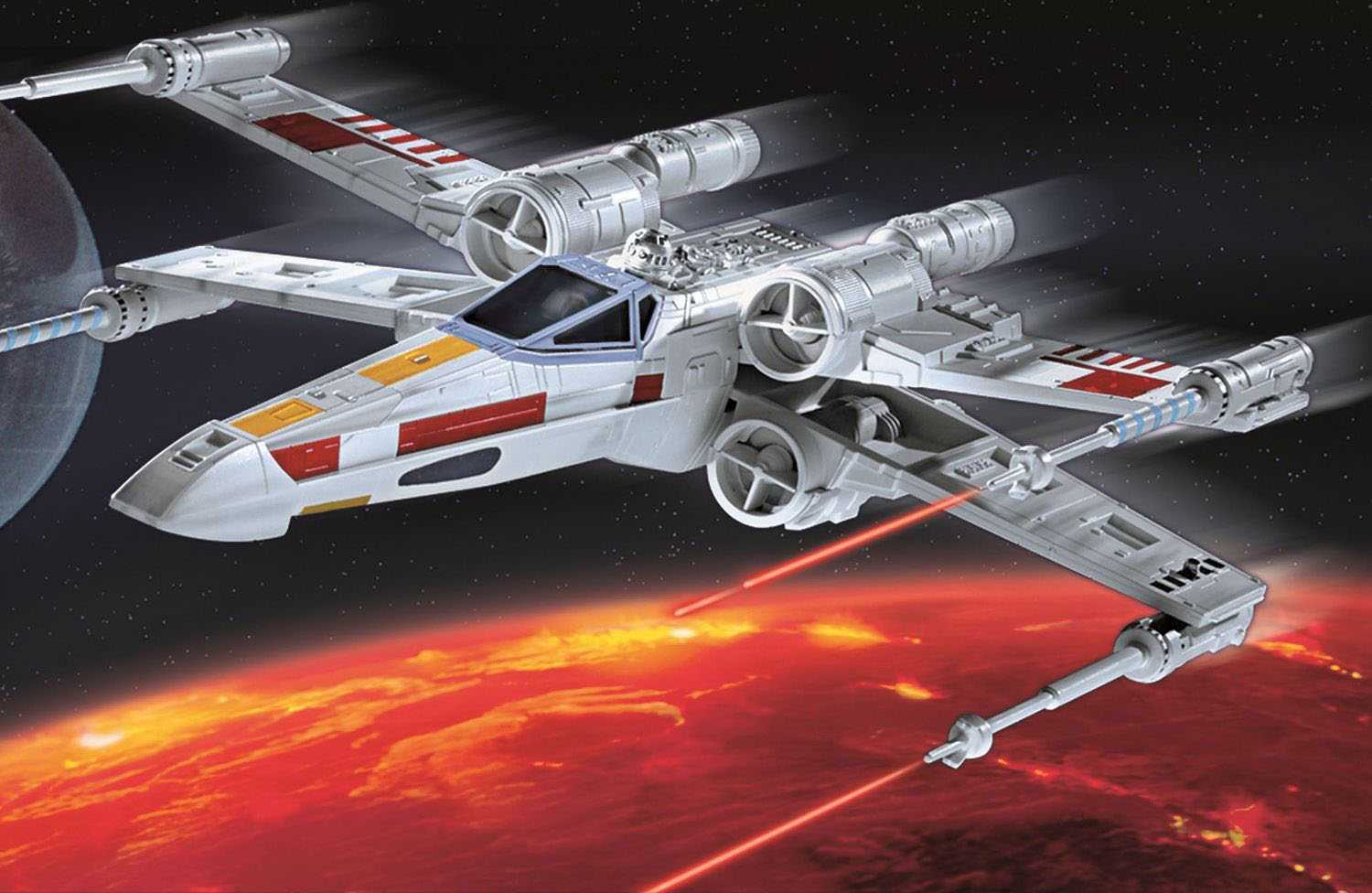Plastic ModelKit SW 06779 - X-wing Fighter (1:57)