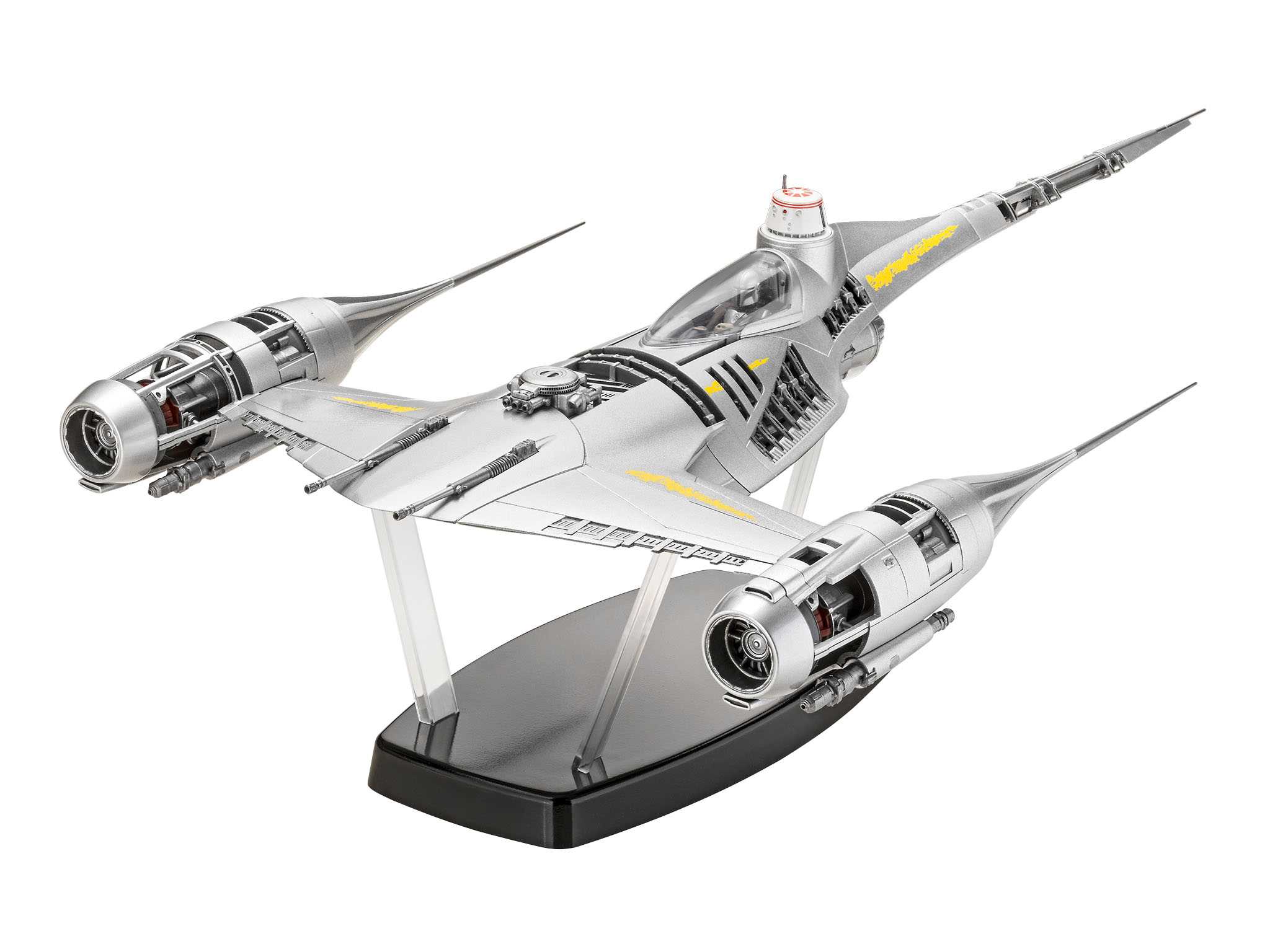 Plastic ModelKit SW 06787 - The Mandalorian: N1 Starfighter (1.24)
