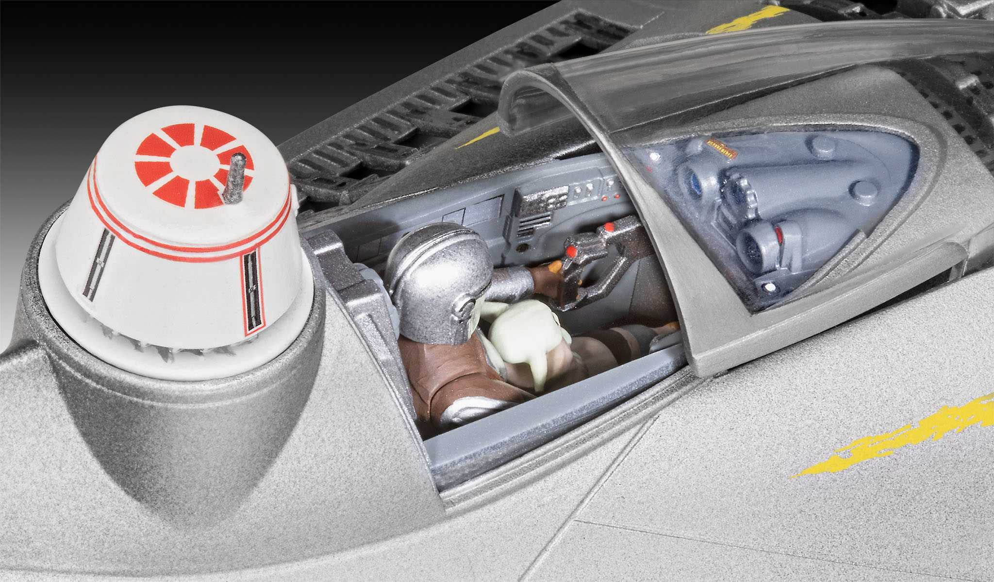 Plastic ModelKit SW 06787 - The Mandalorian: N1 Starfighter (1.24)