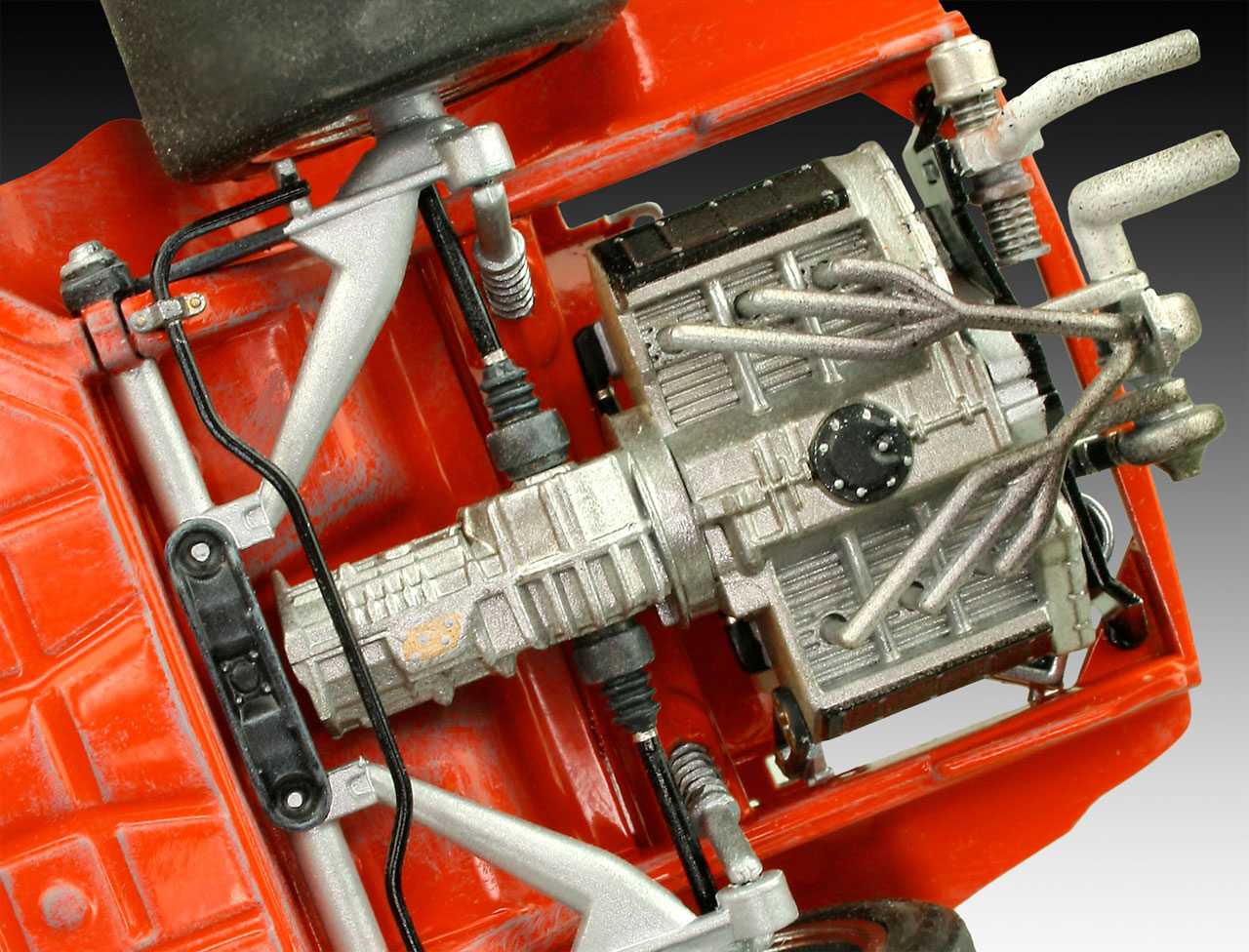 Plastic ModelKit auto 07031 - Porsche 934 RSR "Jägermeister" (1:24)