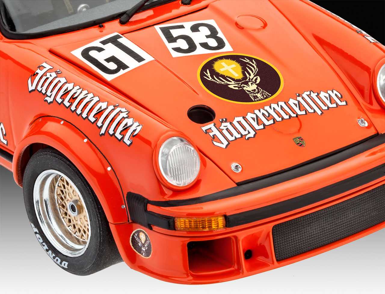 Plastic ModelKit auto 07031 - Porsche 934 RSR "Jägermeister" (1:24)