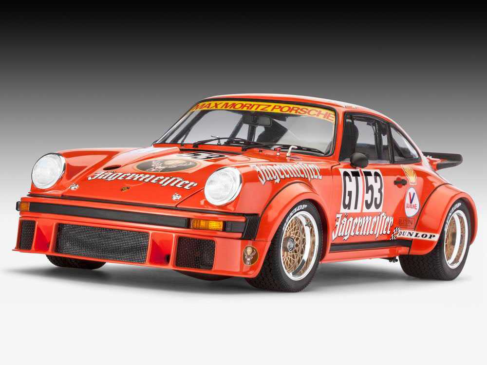 Plastic ModelKit auto 07031 - Porsche 934 RSR "Jägermeister" (1:24)