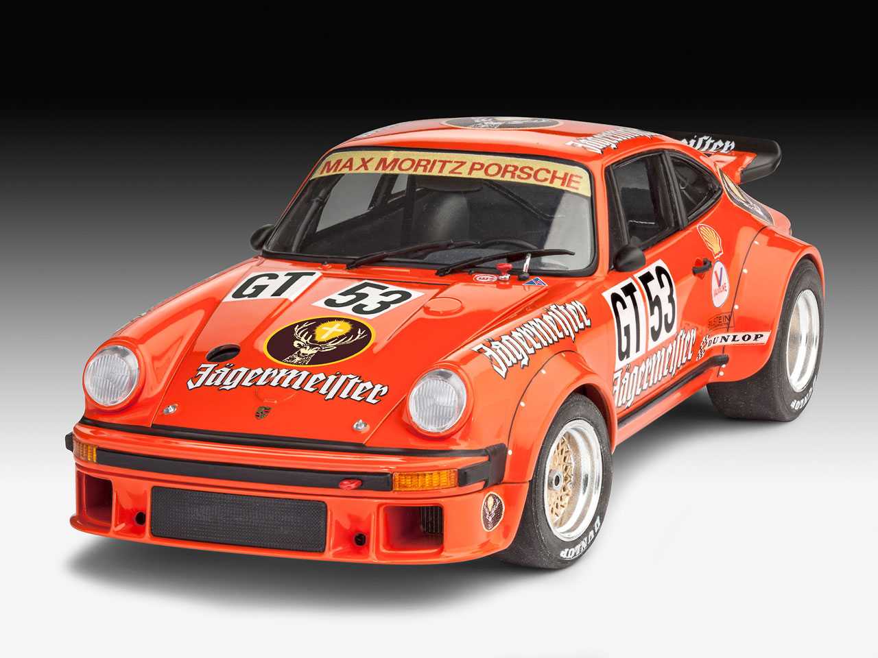 Plastic ModelKit auto 07031 - Porsche 934 RSR "Jägermeister" (1:24)