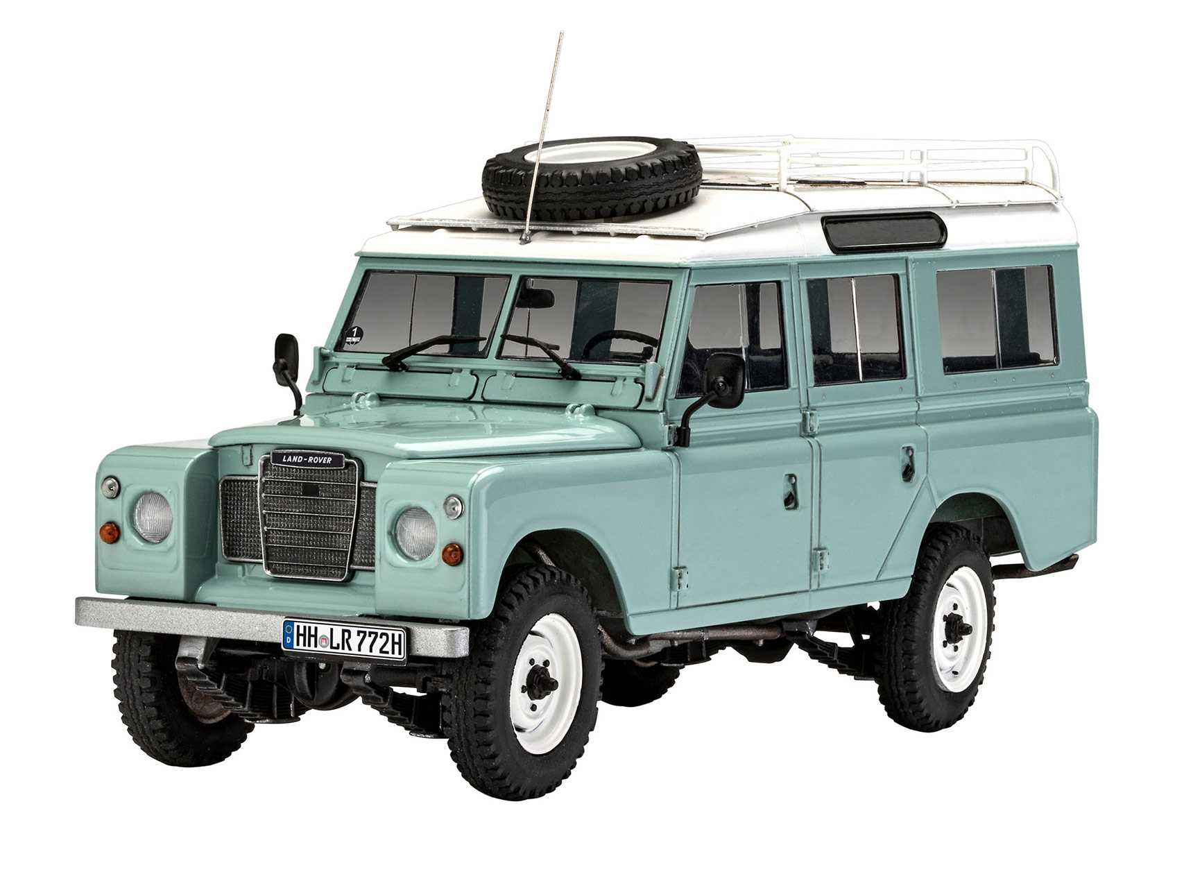 Plastic ModelKit auto 07047 - Land Rover Series III (1:24)