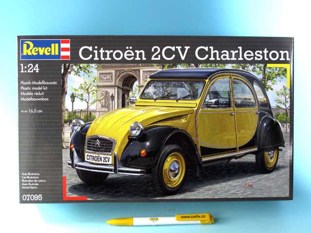 REVELL 2CV Citroën 1/24 Tuto Build PART 1 