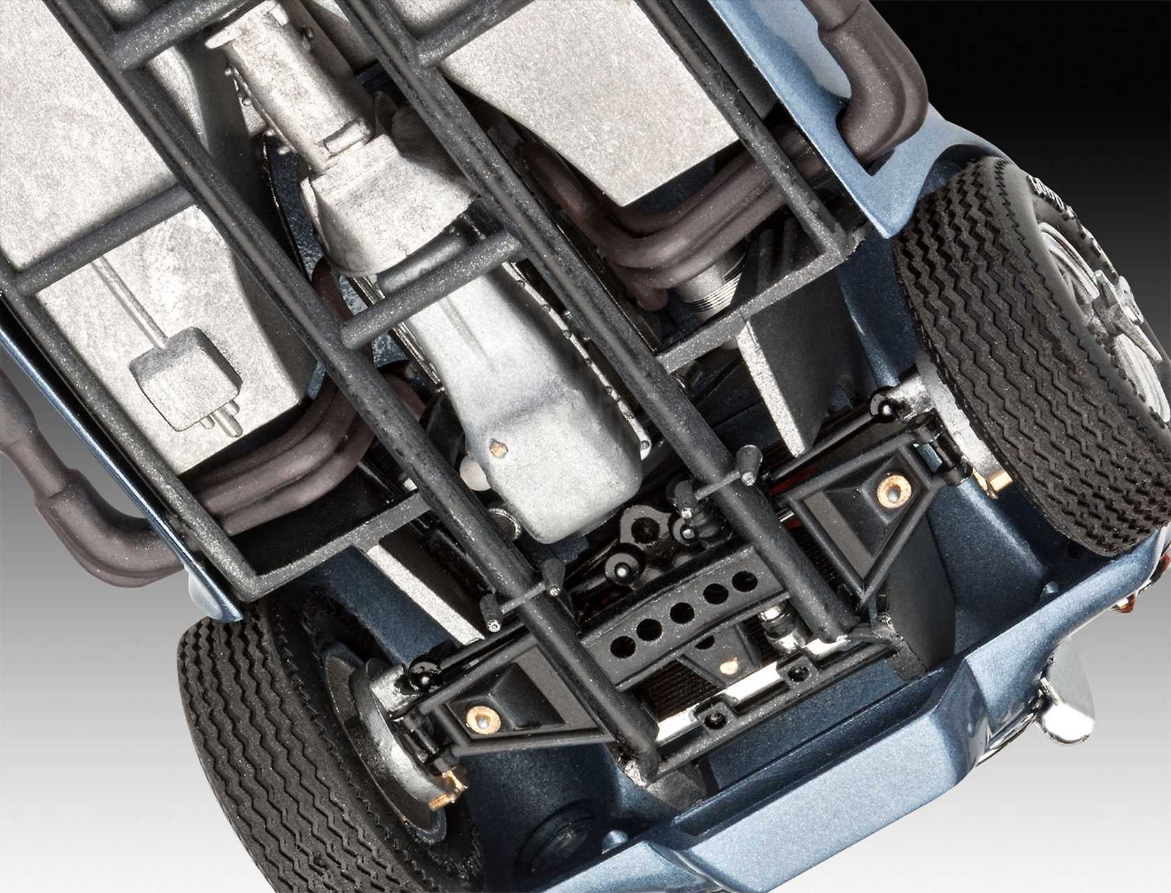 Plastic ModelKit auto 07669 - '62 Shelby Cobra 289 (1:25)