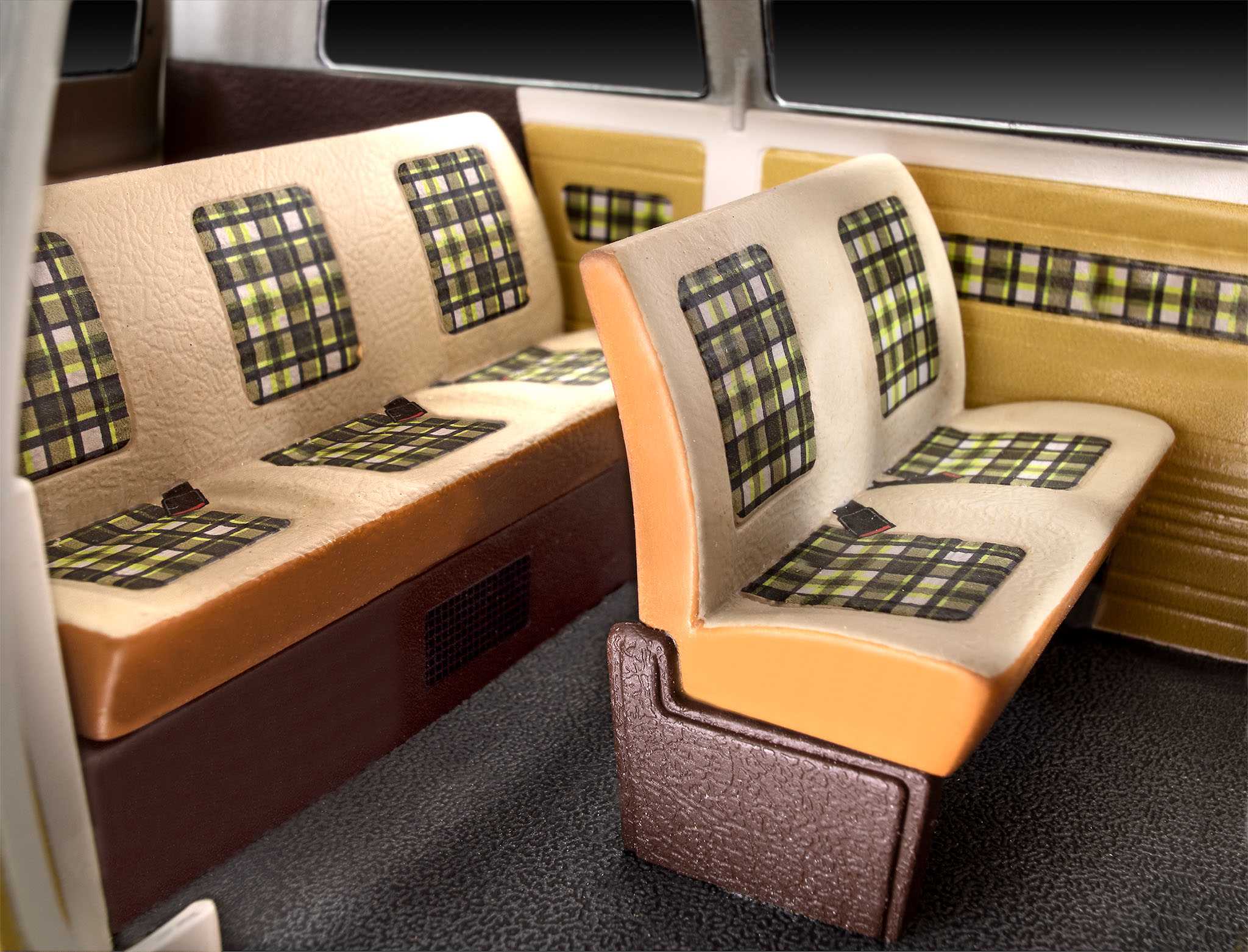 Plastic ModelKit auto 07706 - VW T3 Bus (1:24)