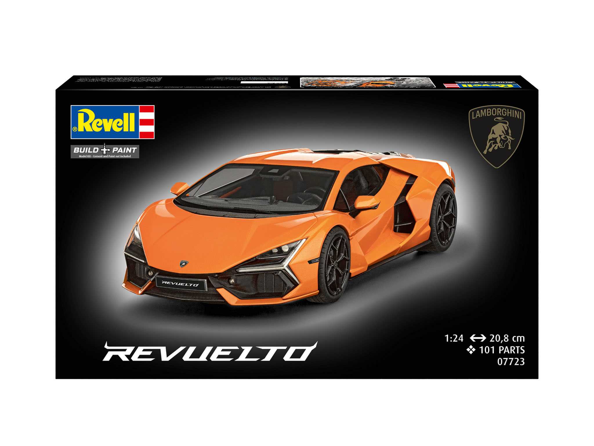 Plastic ModelKit auto 07723 - Lamborghini Revuelto (1:24)