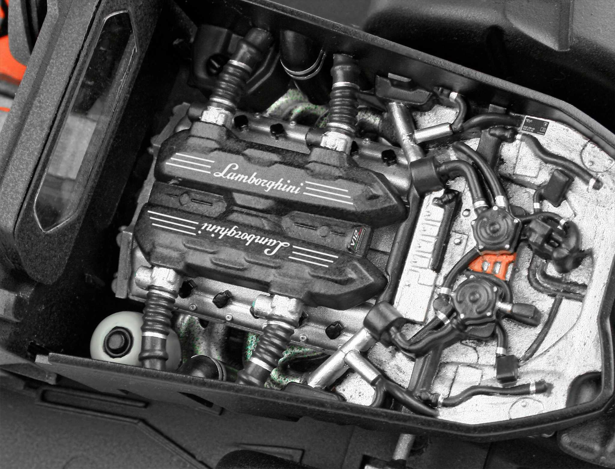 Plastic ModelKit auto 07723 - Lamborghini Revuelto (1:24)