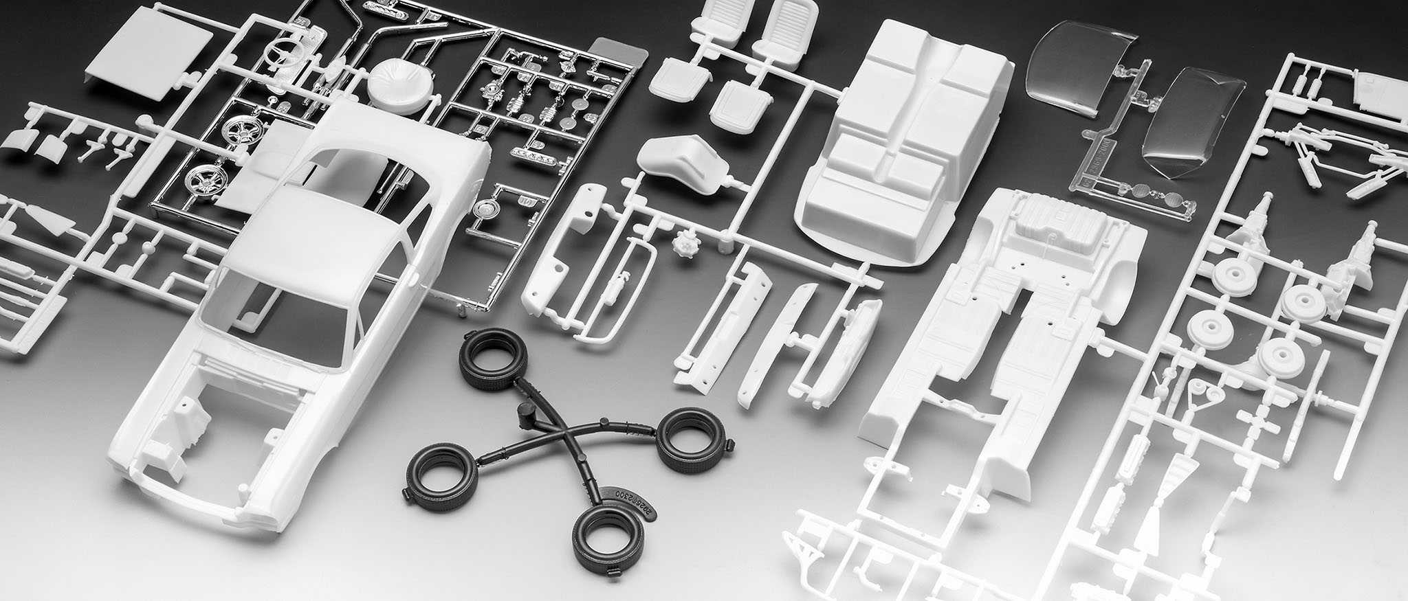 Plastic ModelKit auto 07736 - 1966 Shelby GT 350 R "Stirling Moss" (1:24)